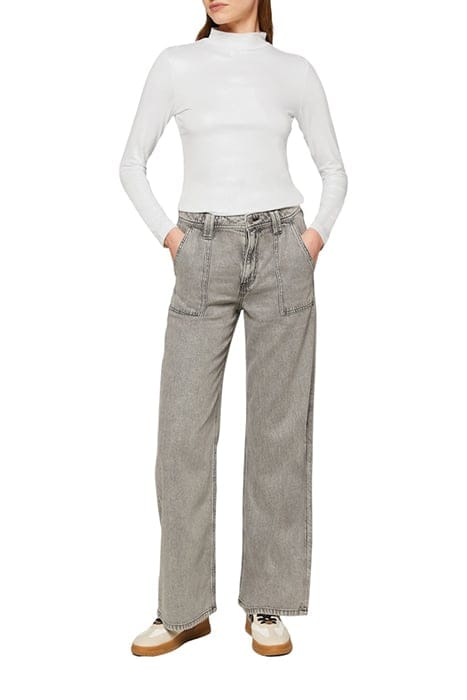 S.OLIVER T-SHIRTS SILVER 2