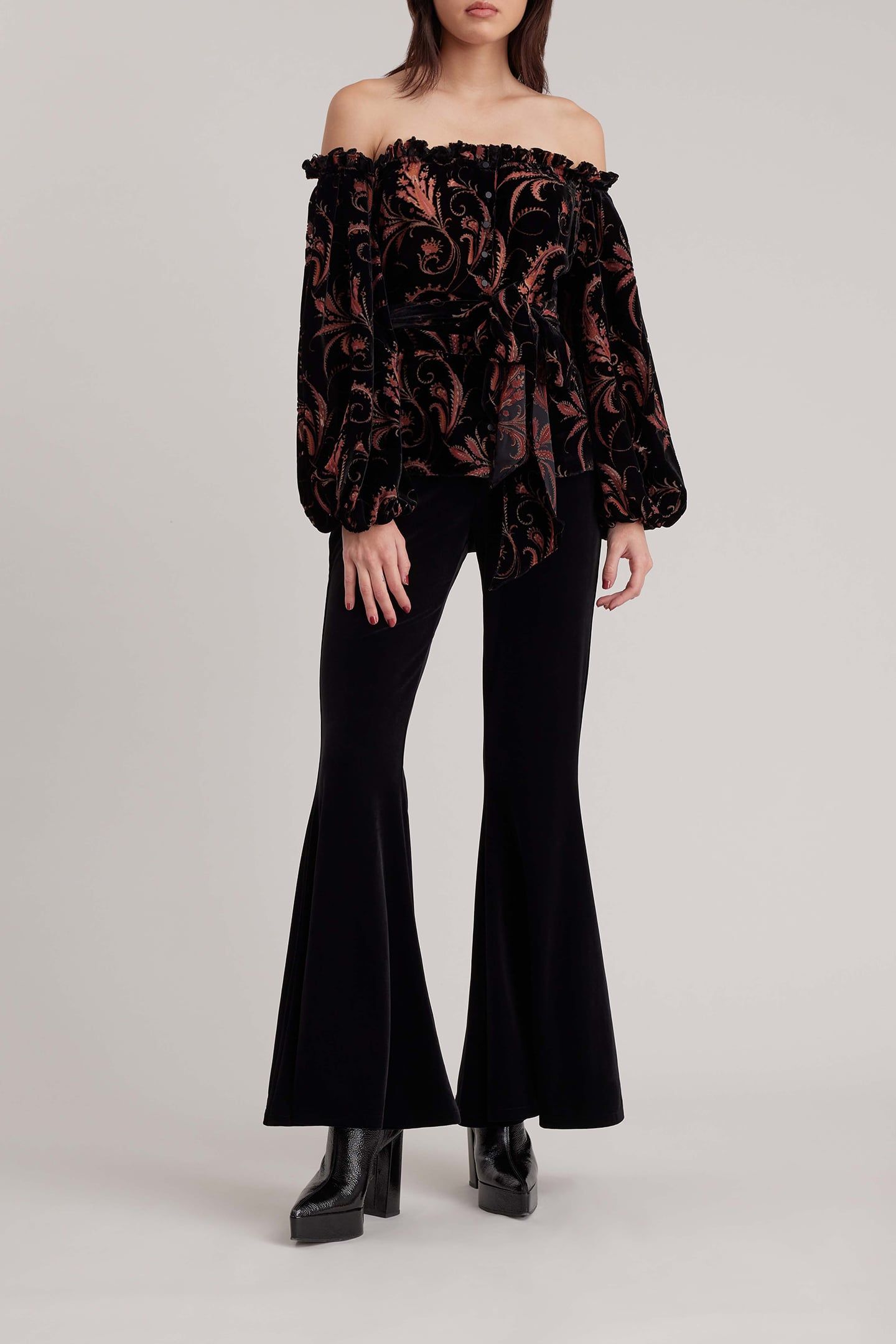 MERQUEM CHEMISE BLACK 5