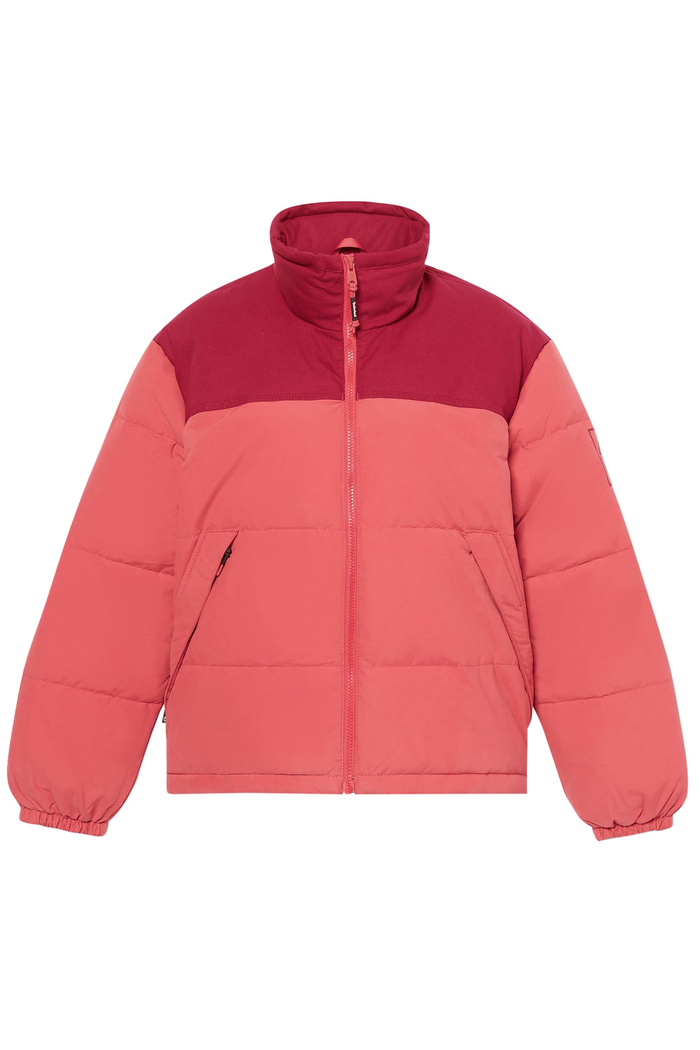 WELCH MOUNTAIN SYNTHETIC INSULATED PUFFER JACKET GARNET ROSE 4