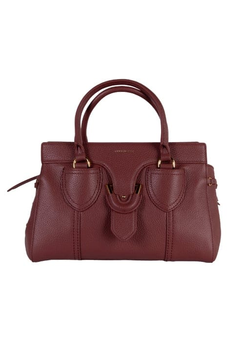 GRAINED LEATHER HANDBAG 2