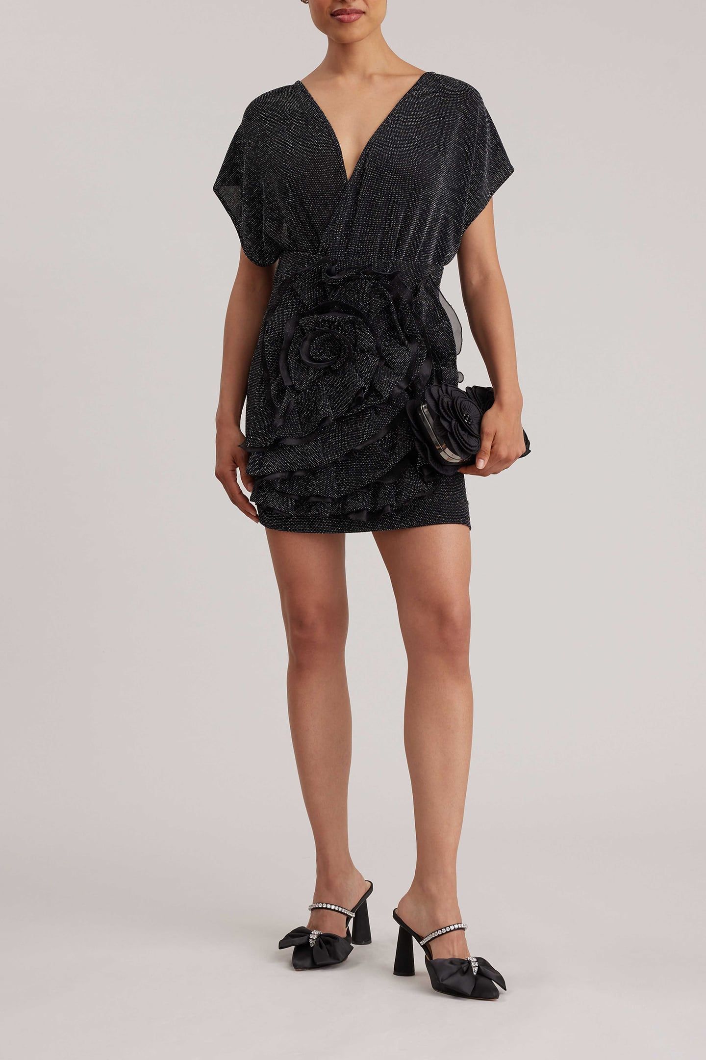 BACKSTAGE ROBE BLACK 5