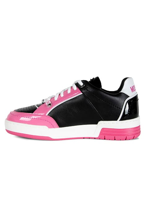 SNEAKERD.KEVIN40 MIX NERO+ROSA+BIAN 3