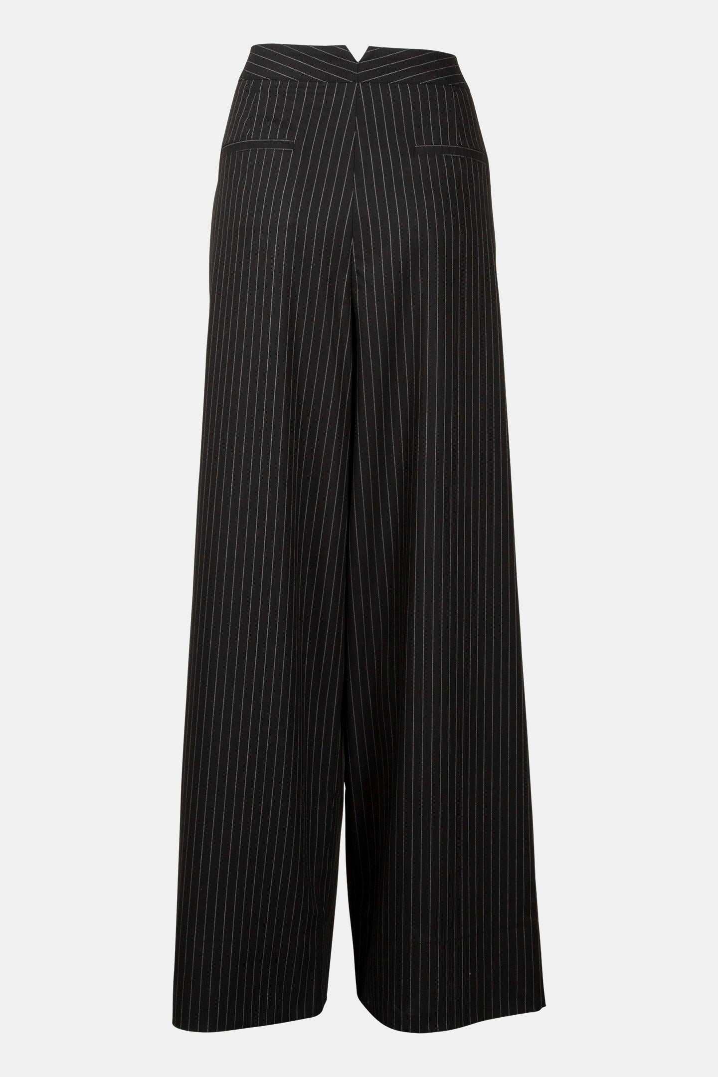 FINN STRIPE TROUSERS SZ18 BLACKOUT 4