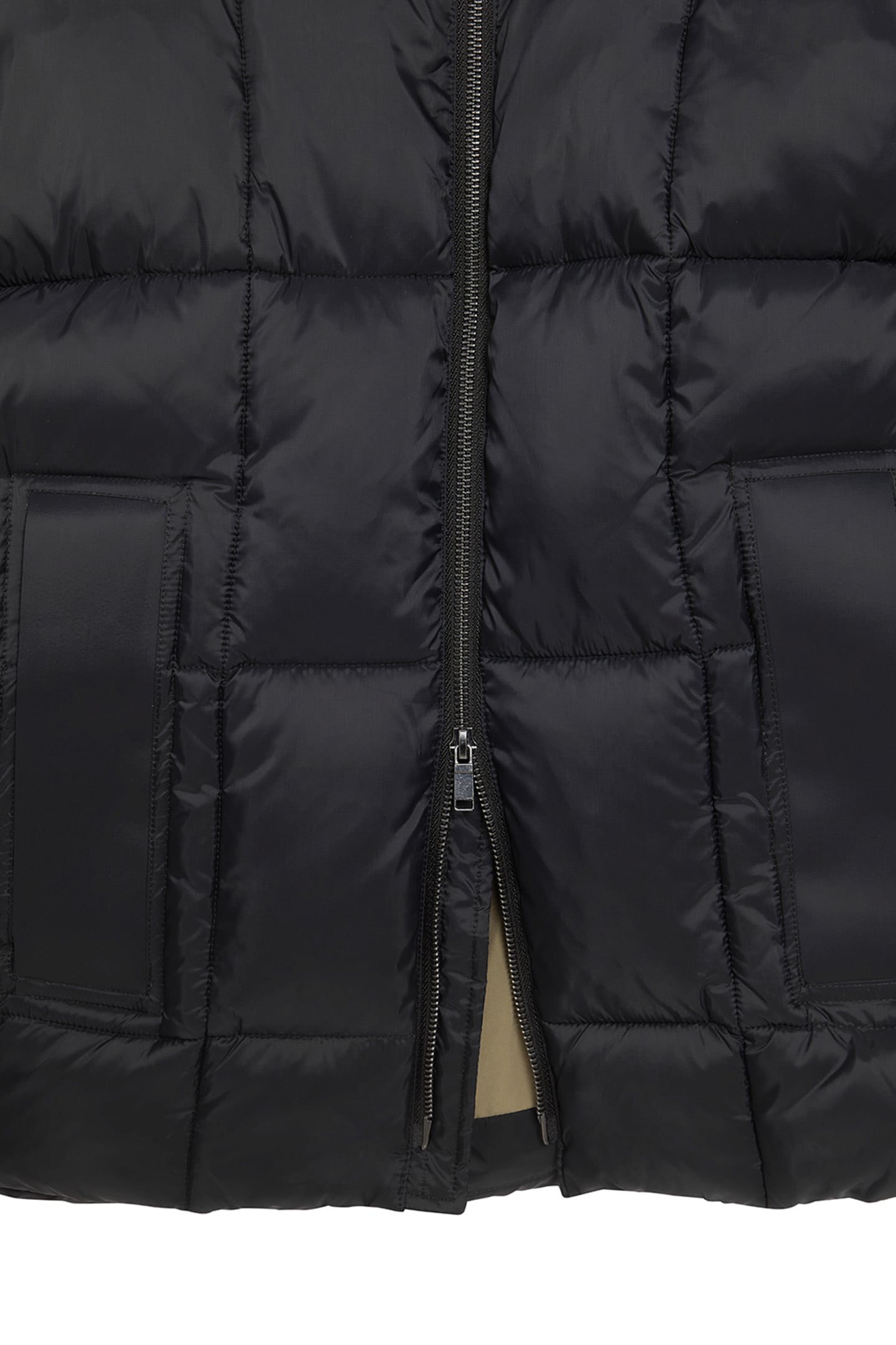 SQUARE WADDED PUFFER JACKET LACQUER 6