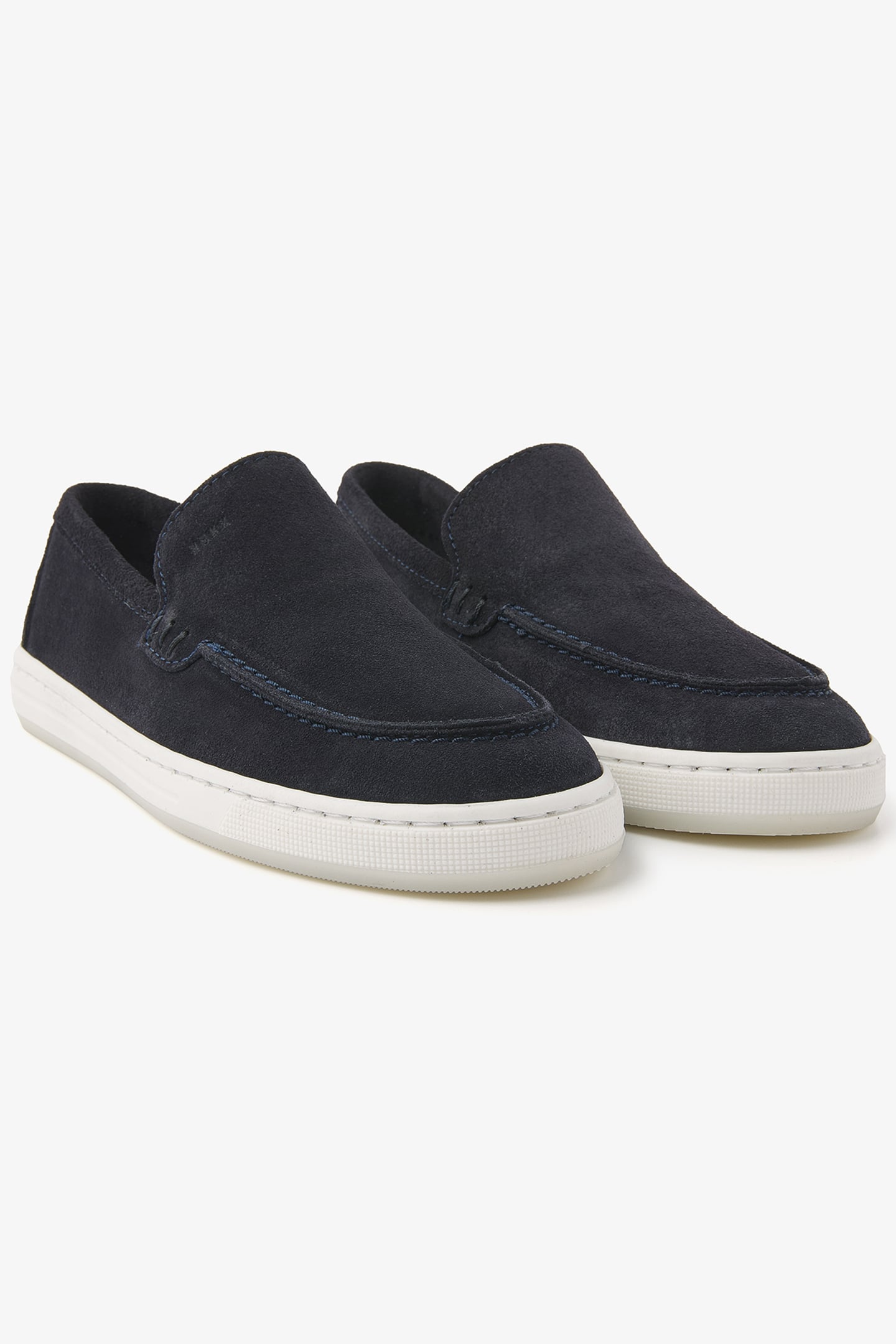 JIRO MIO (M) DK BLUE SUEDE 2