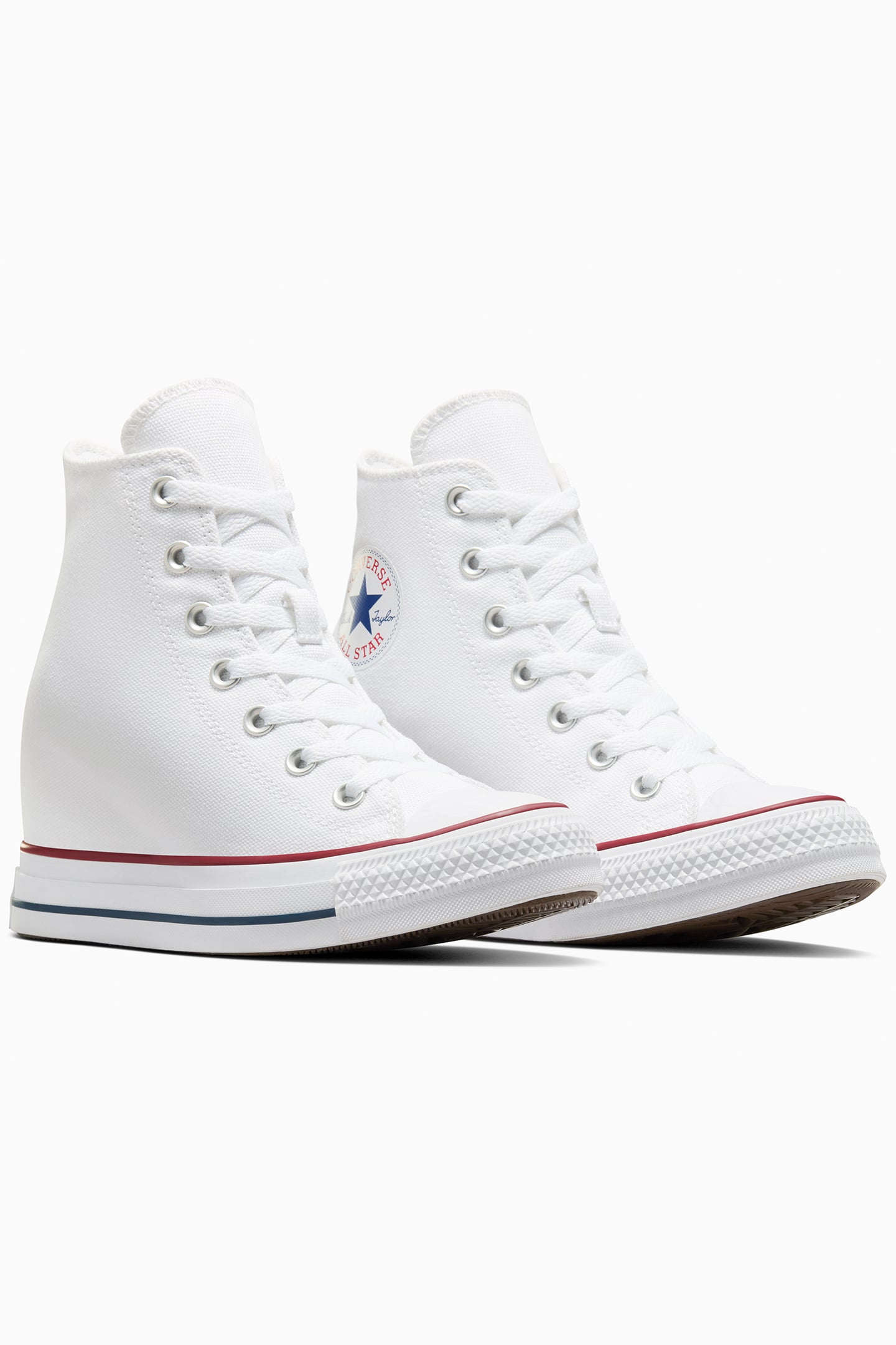 CTAS WEDGE HI WHITE/RED WHITE/RED/NAVY 4