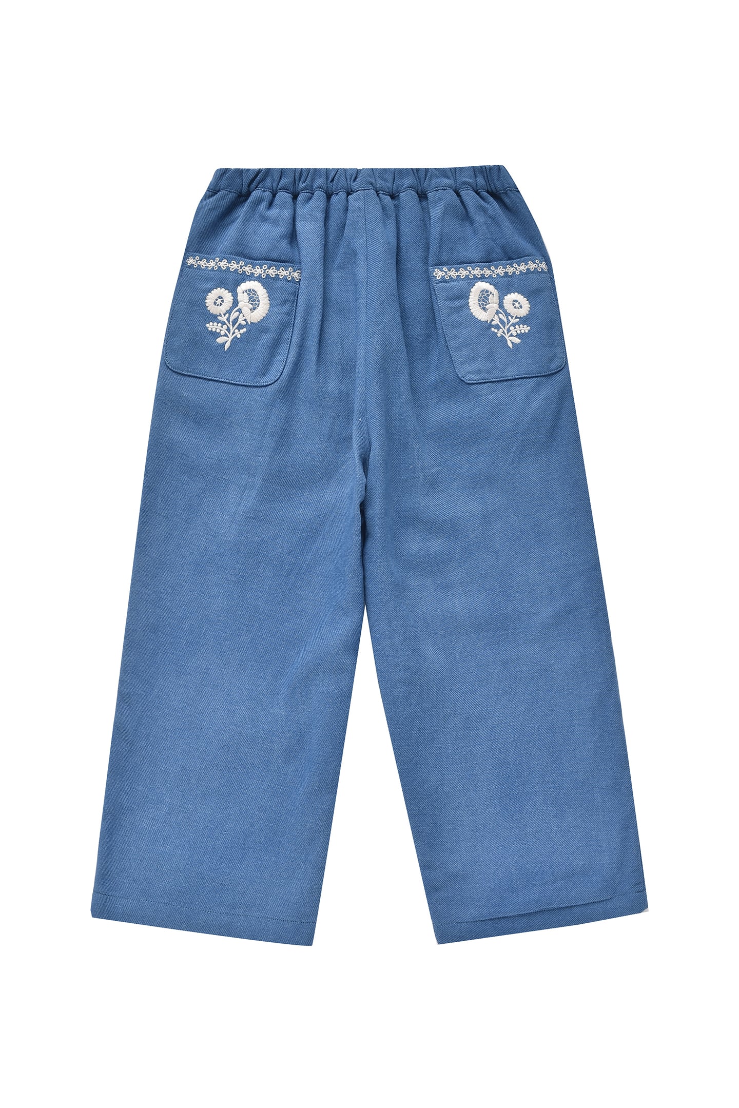 PANTS FLOR BLUE 2