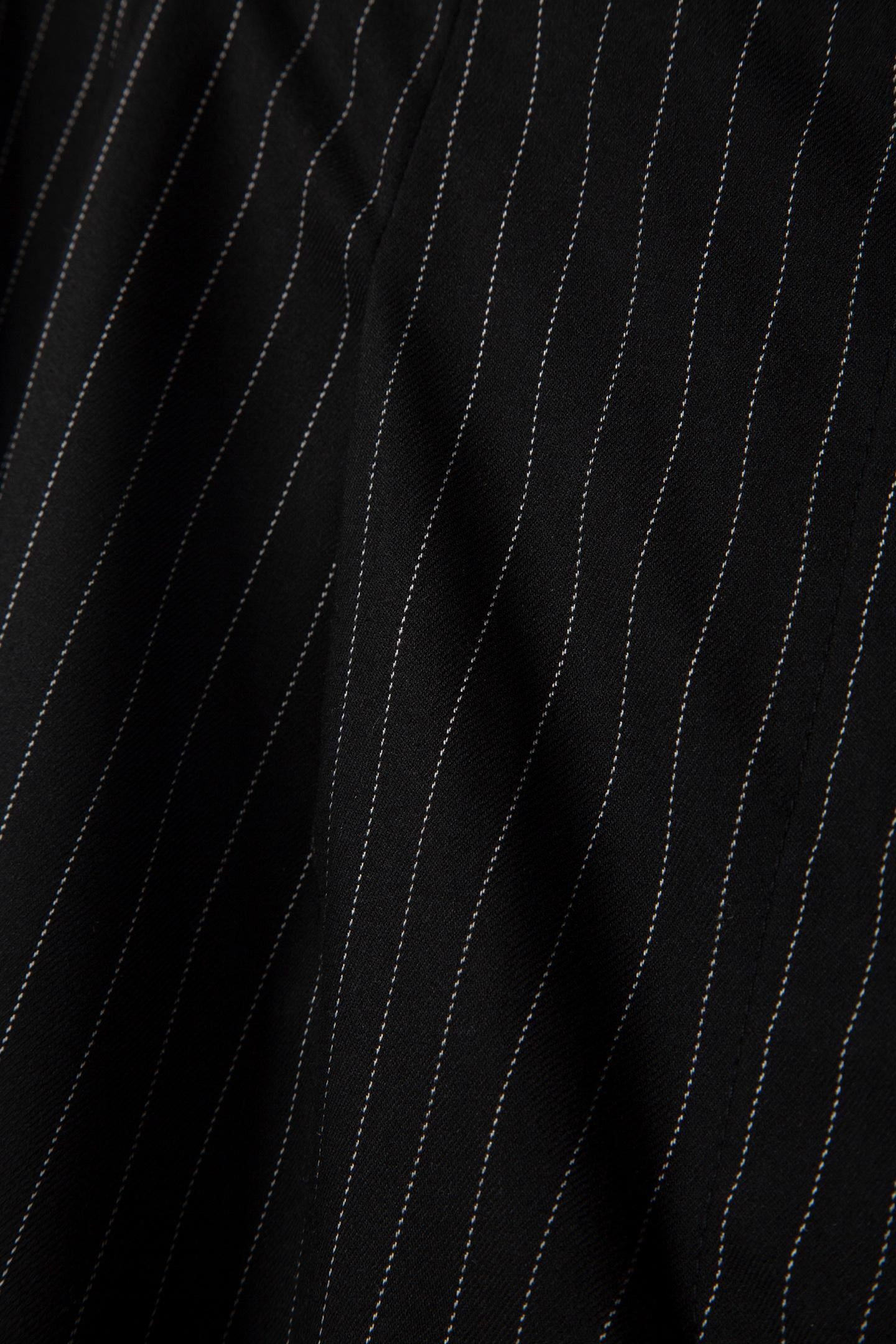 FINN STRIPE TROUSERS SZ18 BLACKOUT 5