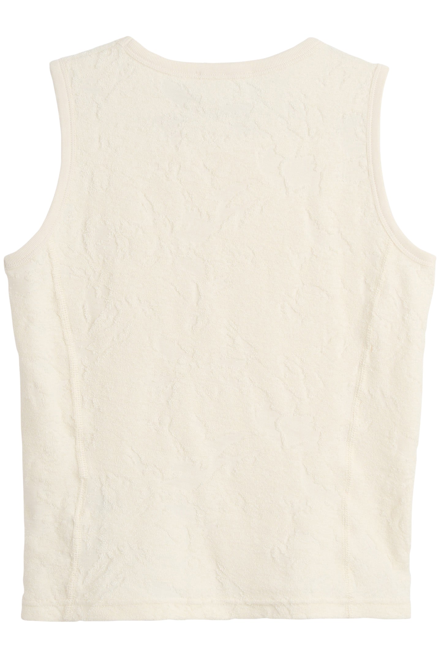 MIRA PLUSH TOP OFF WHITE 4