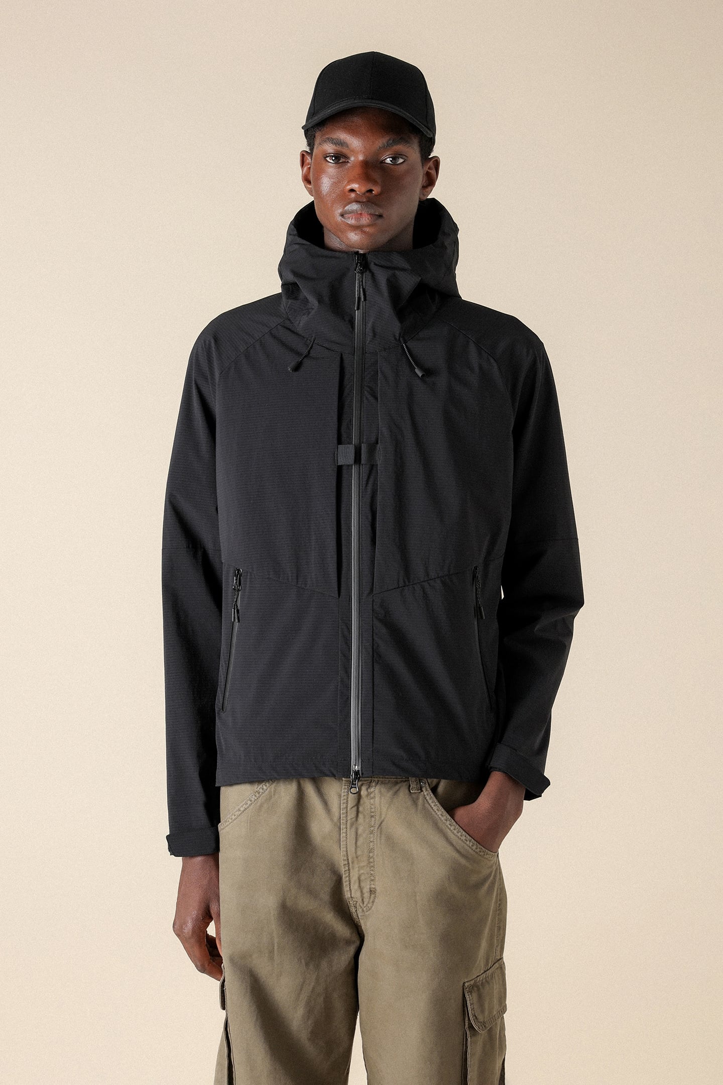 UNISEX SL SHINZO JACKET BLACK 1