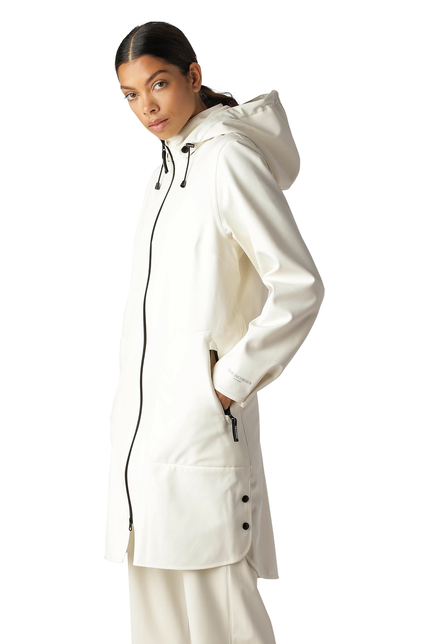 RAIN12 RAIN JACKETS WHITE SUGAR 4