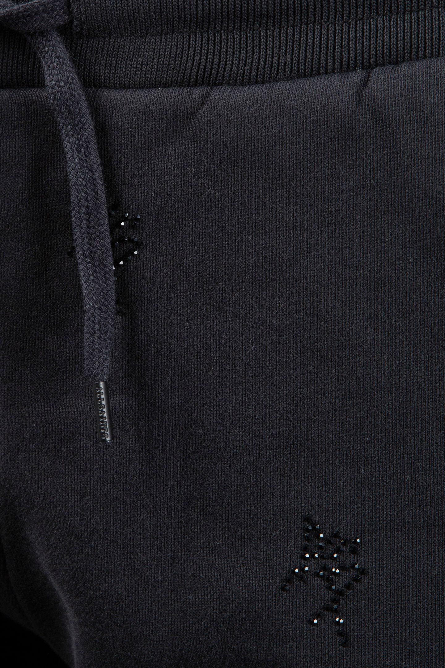 AS ETIE SWEATPANT WASHED BLACK 4