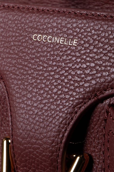 GRAINED LEATHER HANDBAG 5