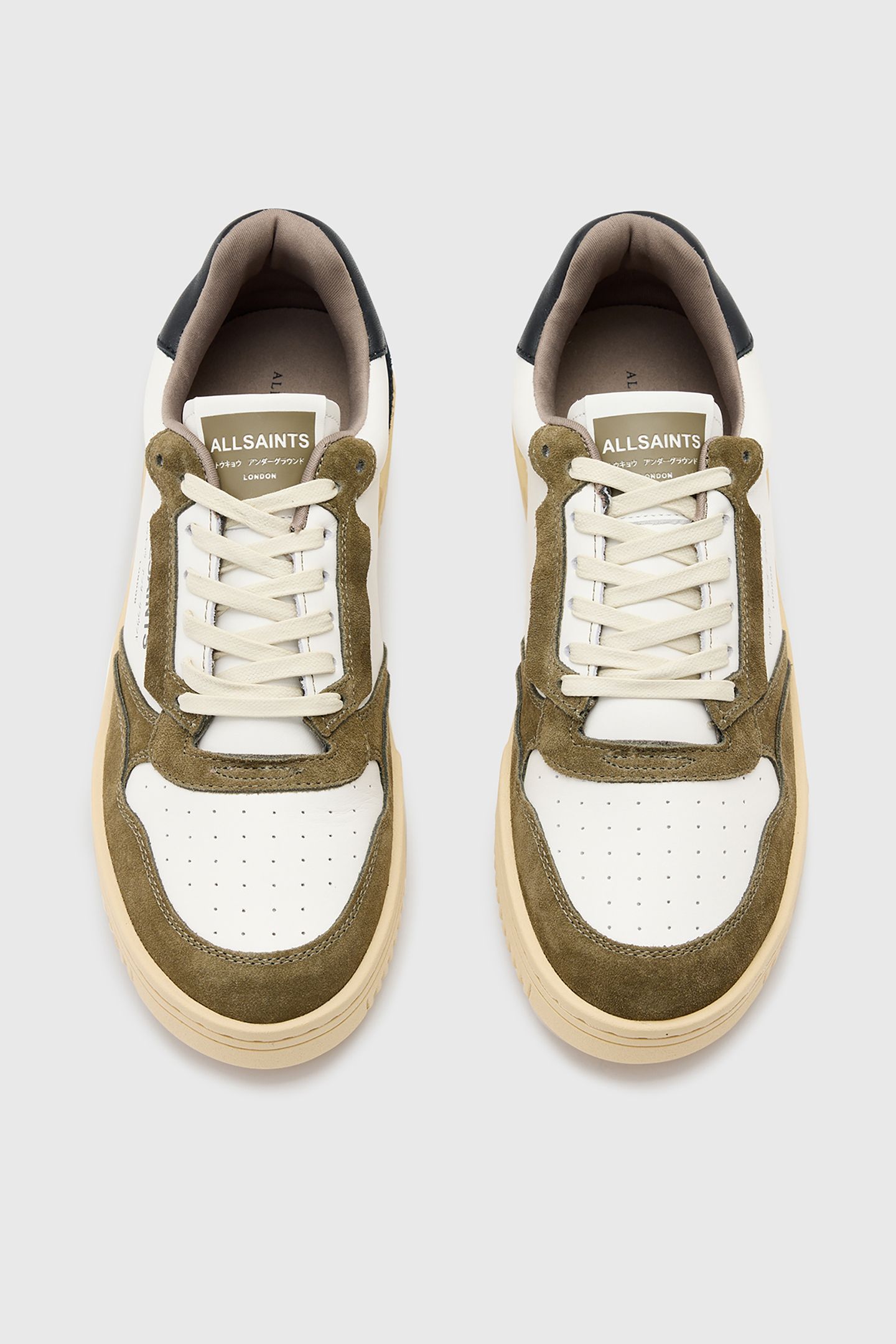 REGAN LOW TOP WHITE/GREY/BLACK 3