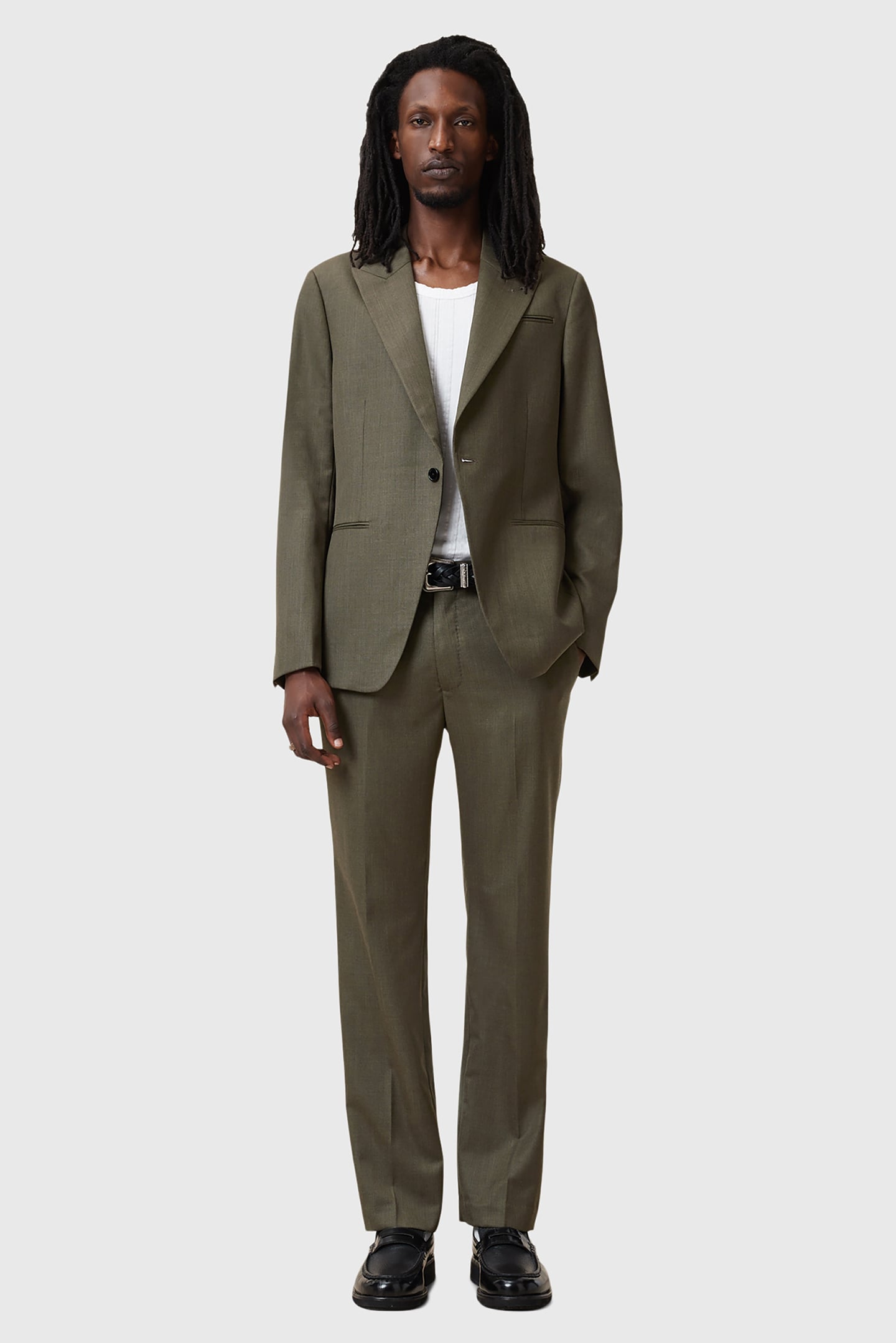 WARD BLAZER KHAKI BROWN 3