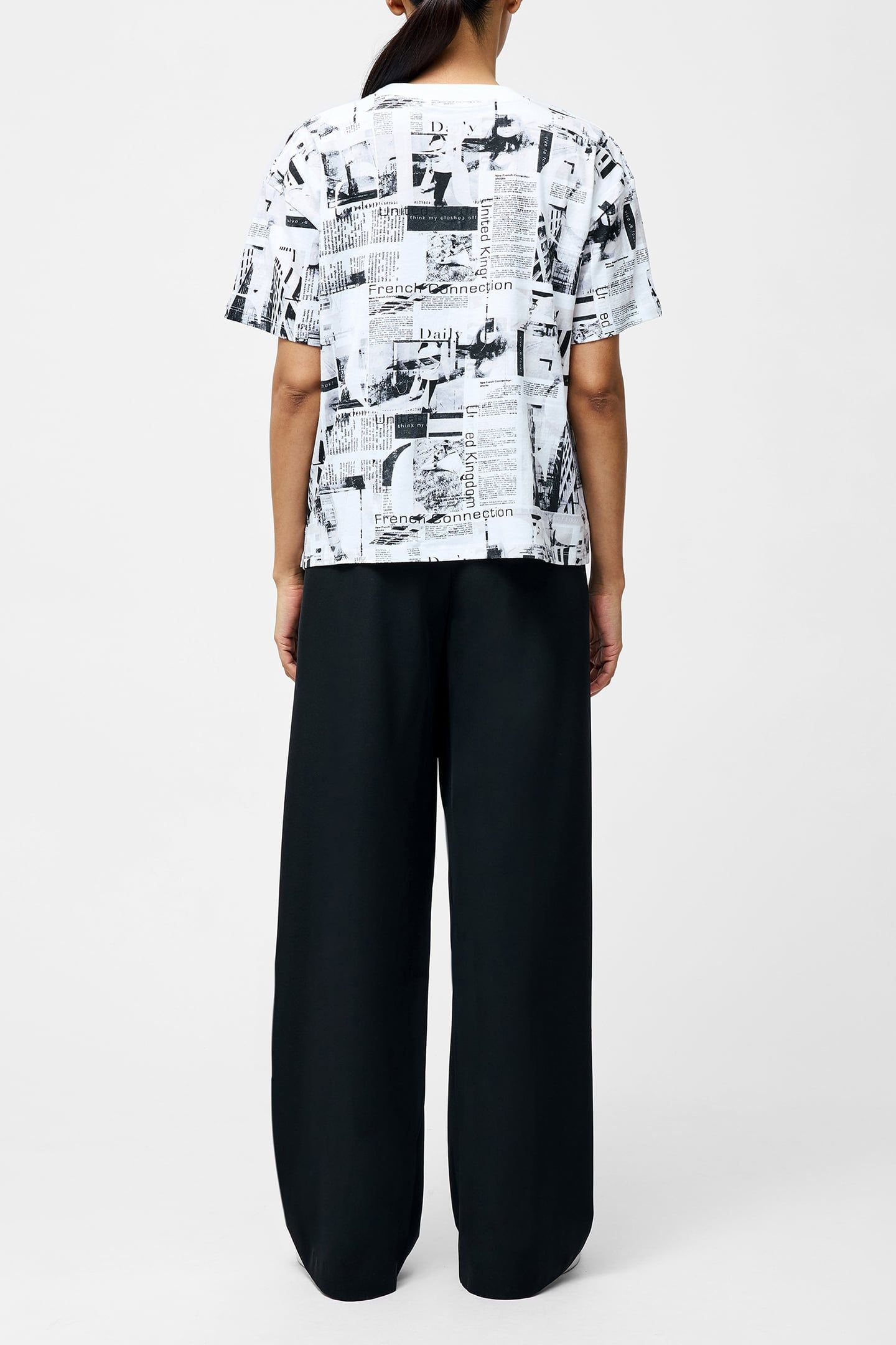 ATLANTIS DORI S/S TEE BLACK/WHITE 3