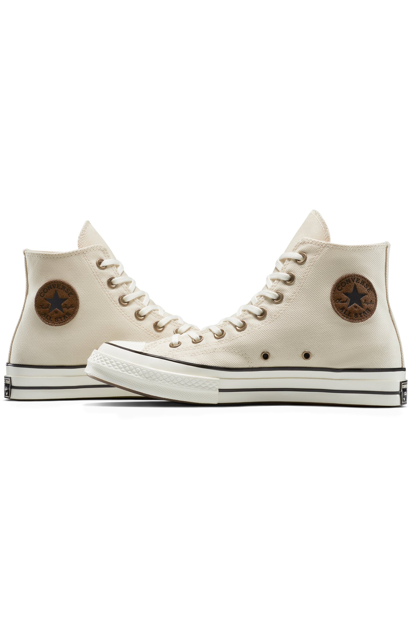 CHUCK 70 DENIM LIGHT DUNE/DARK WHISKEY/EGRET 7
