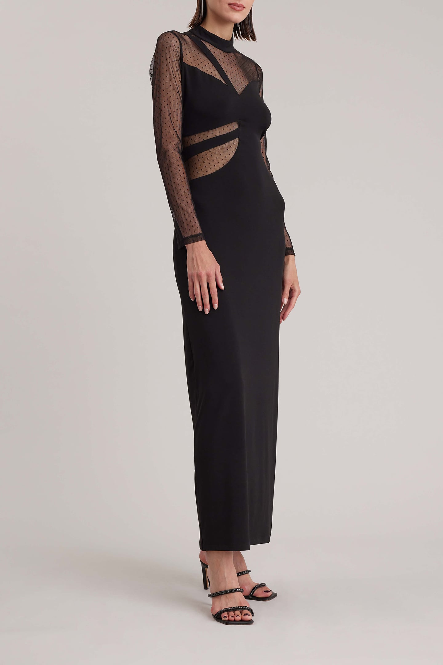 FOLIE ROBE BLACK 4
