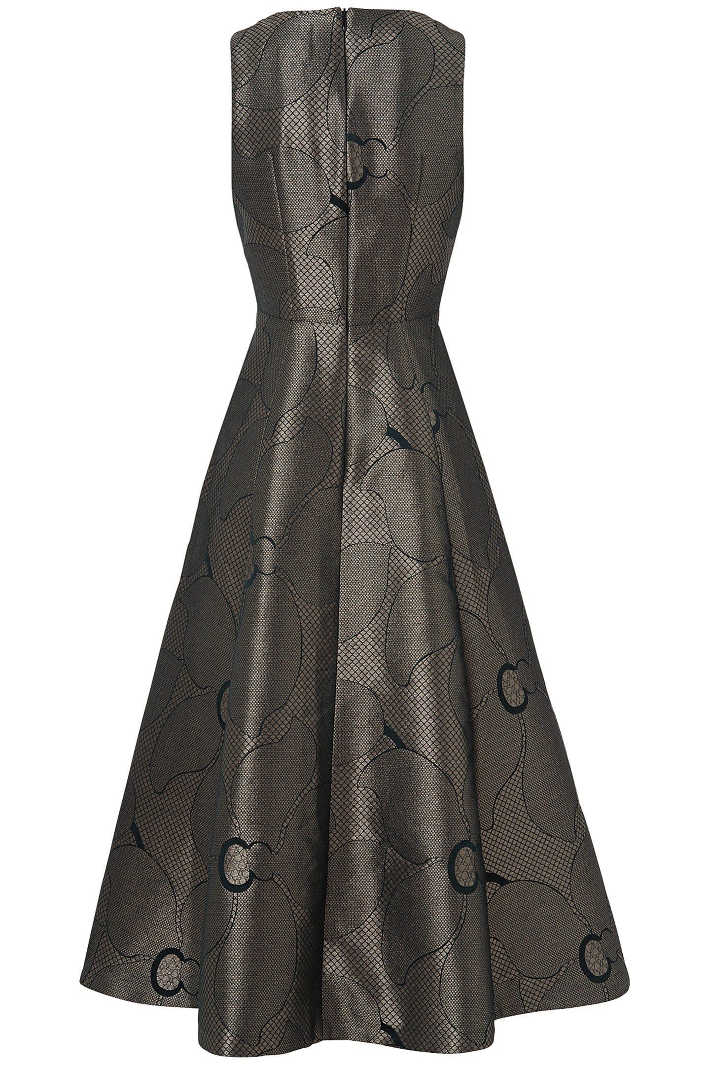 DR BIANCO - SKIRT DRESS GOLD 3