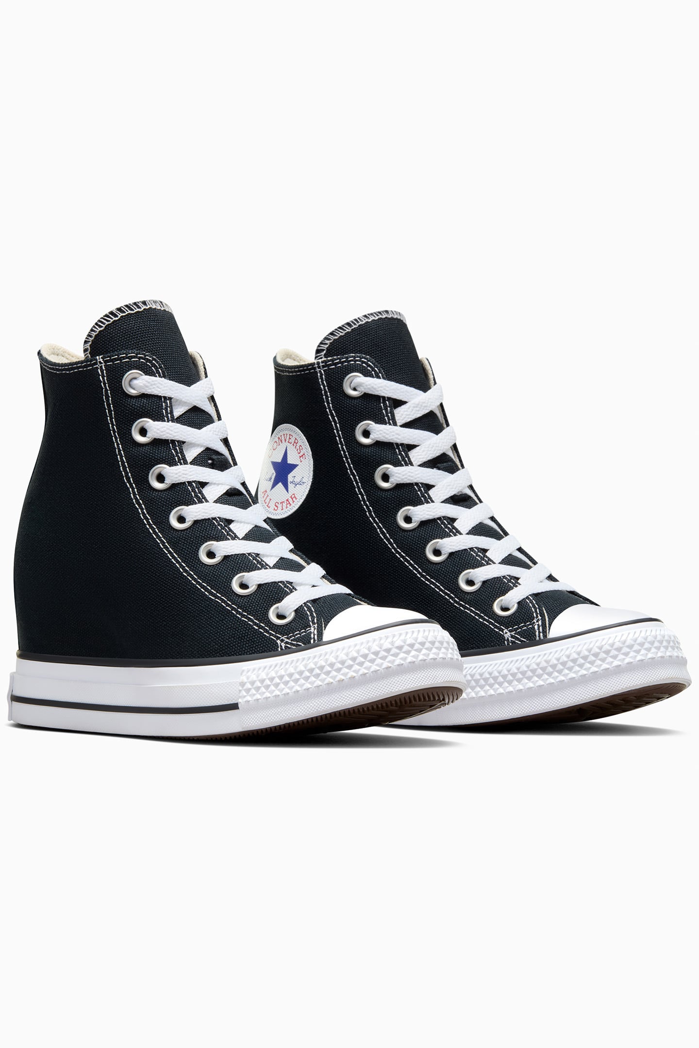 CTAS WEDGE HI BLACK/RED BLACK/RED/NAVY 5