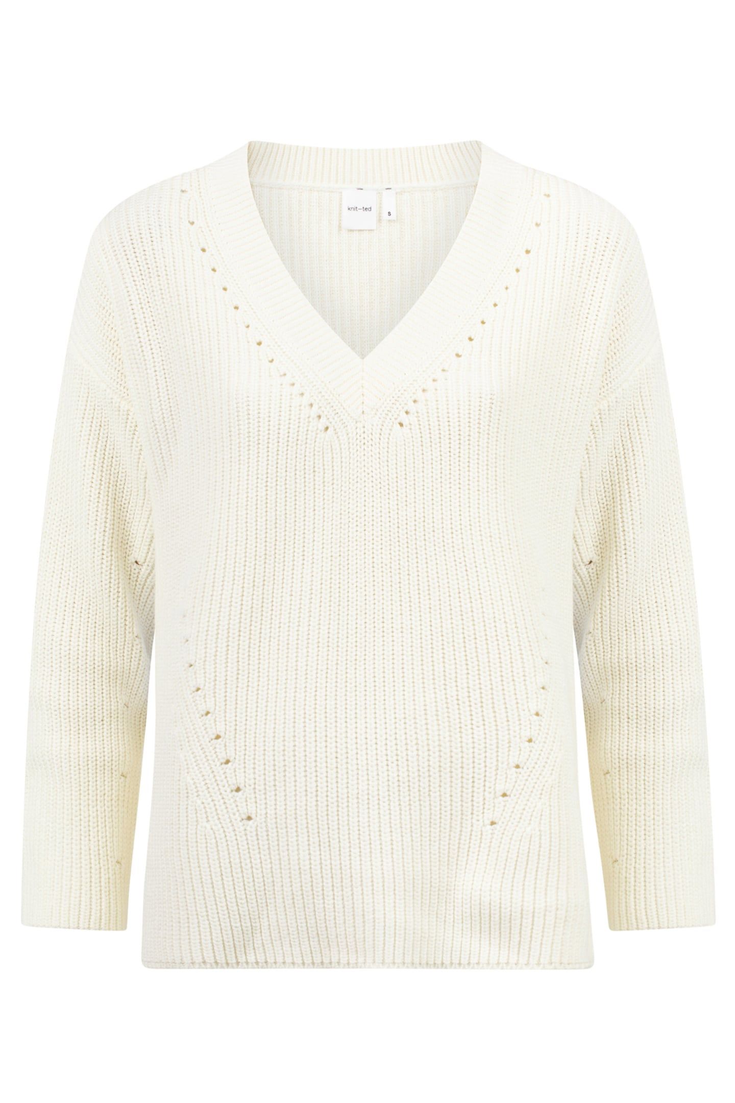 JET PULLOVER OFF WHITE 4