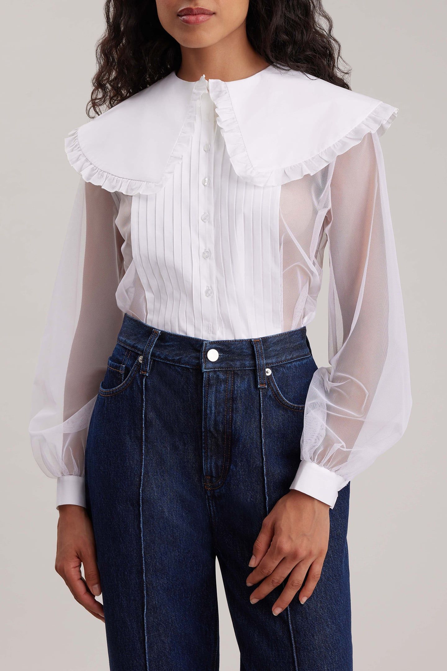 MUSSET CHEMISE WHITE 1