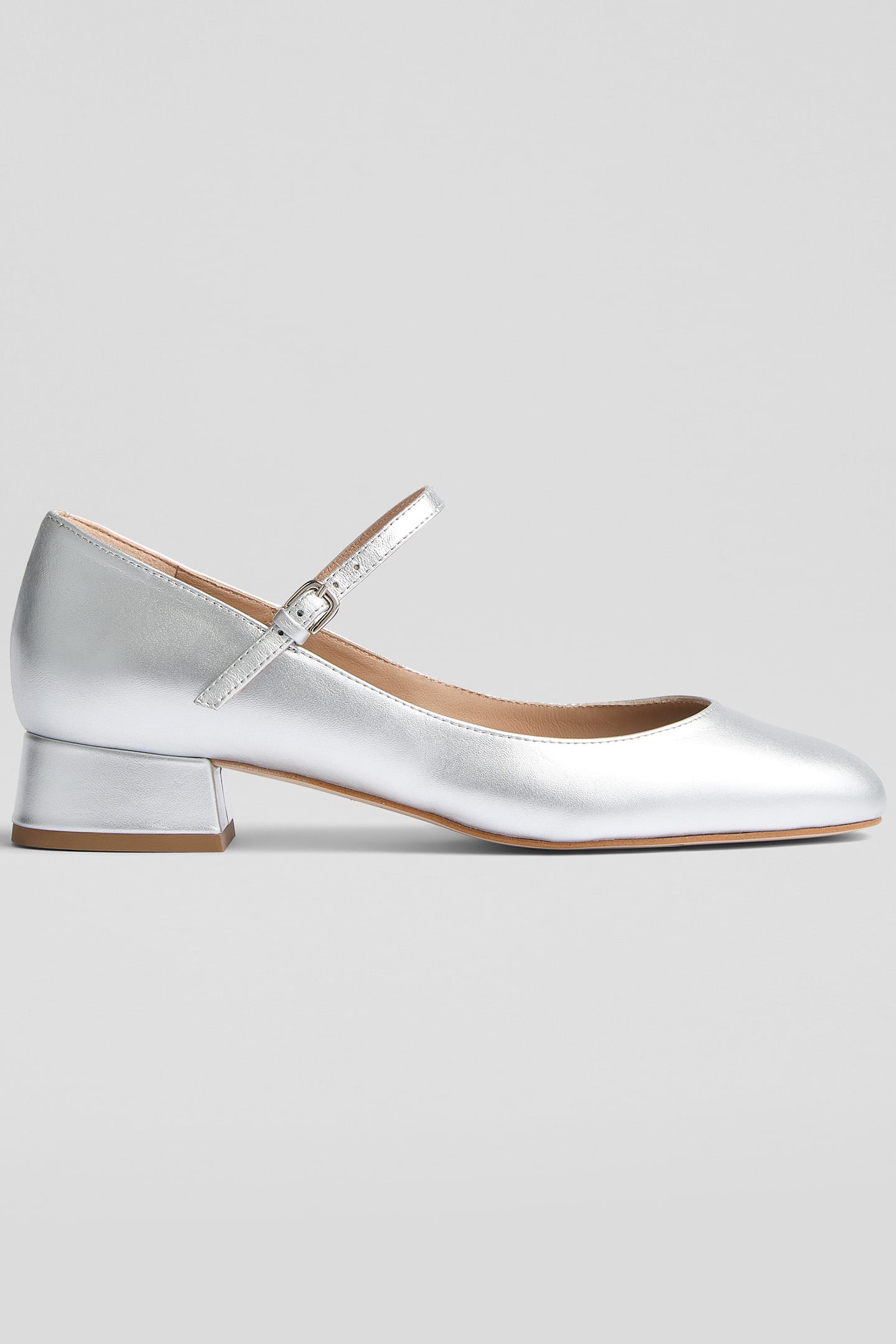 CC BEATRIX LOW BLOCK MARY SILVER 1