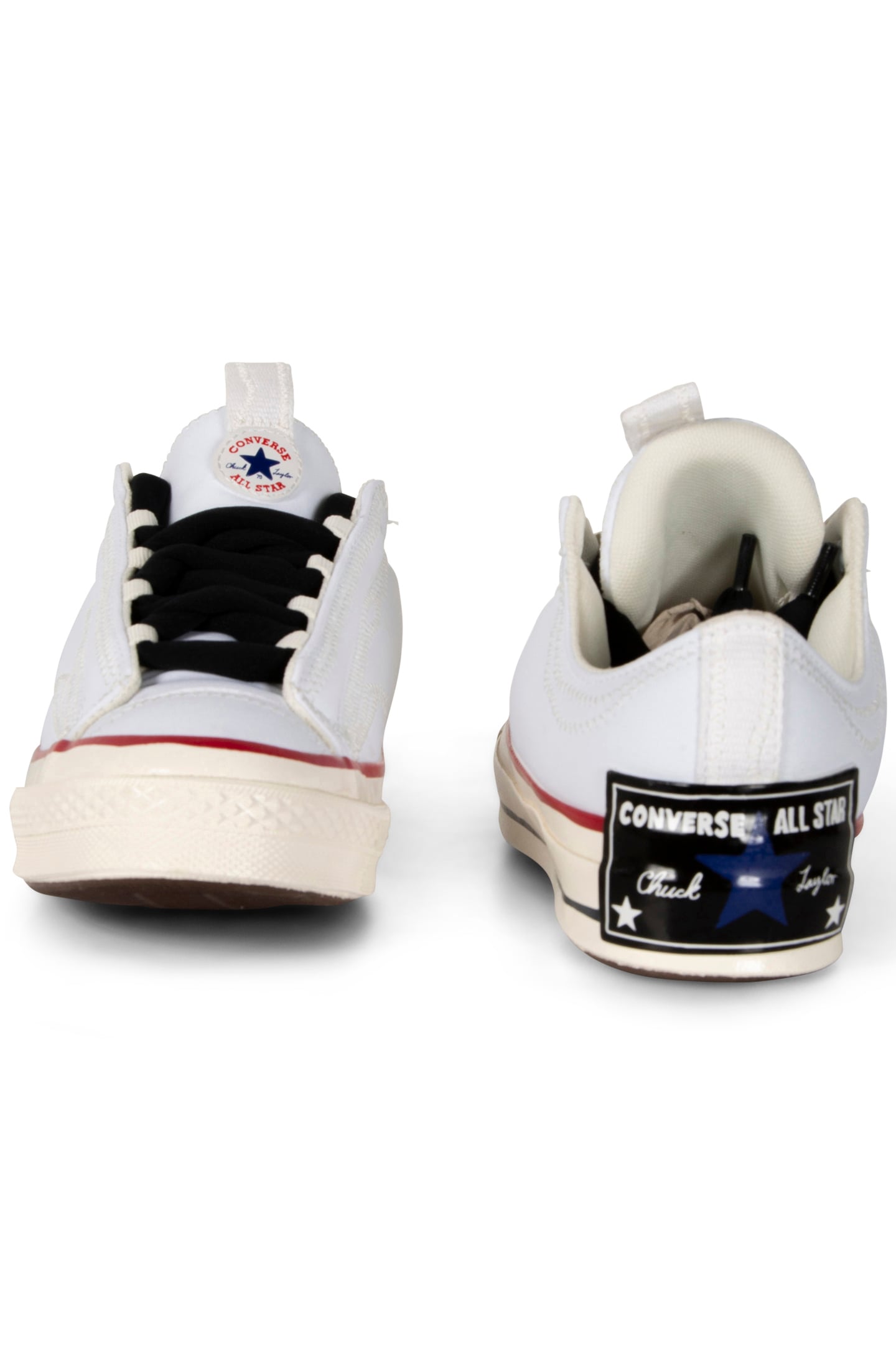 UNISEX CHUCK 70 SKETCH PUFFED WHITE/RED/BLUE 2