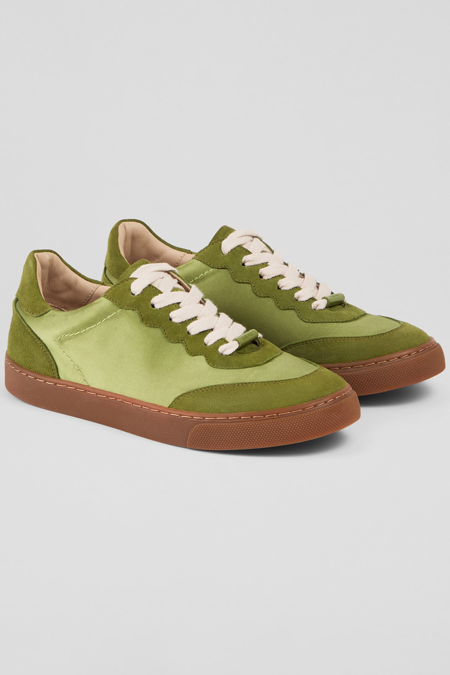FL LKB RUNNER SLIM SOLE OLIVE 2