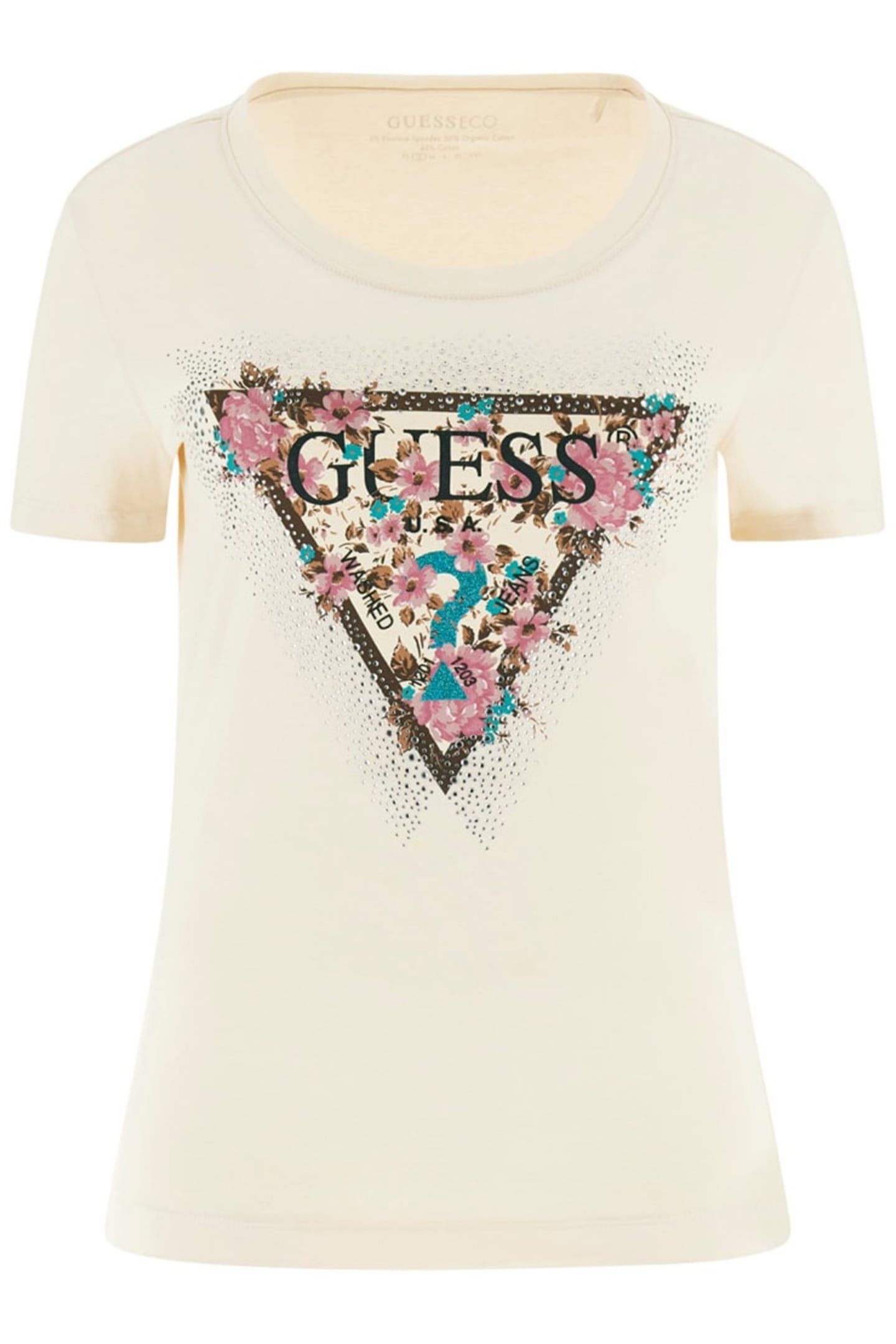 GUESS ECO SS CN CHERRY FLOWER VANILLA BLUSH 4