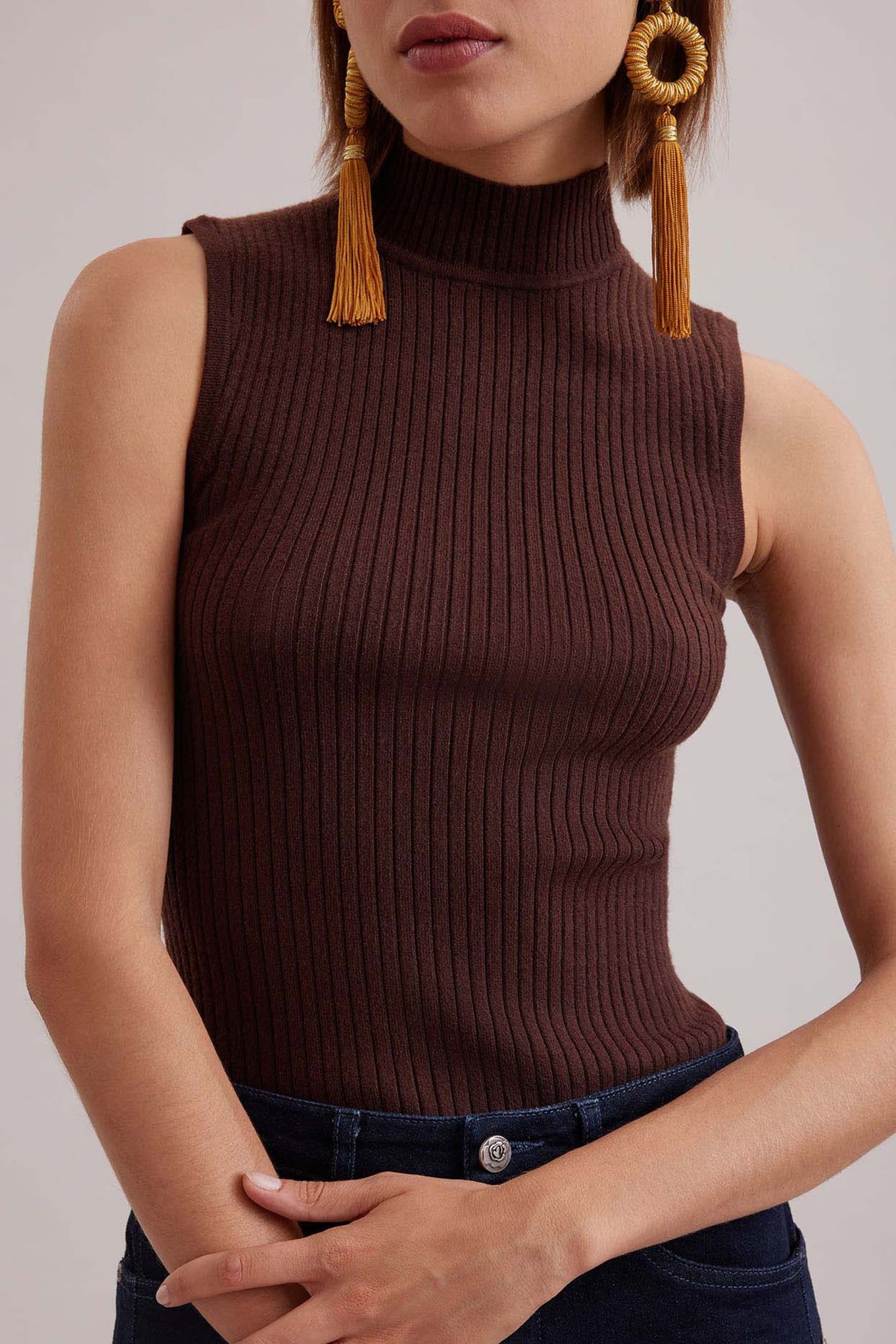 SOLO PULLOVER CHOCOLATE 5