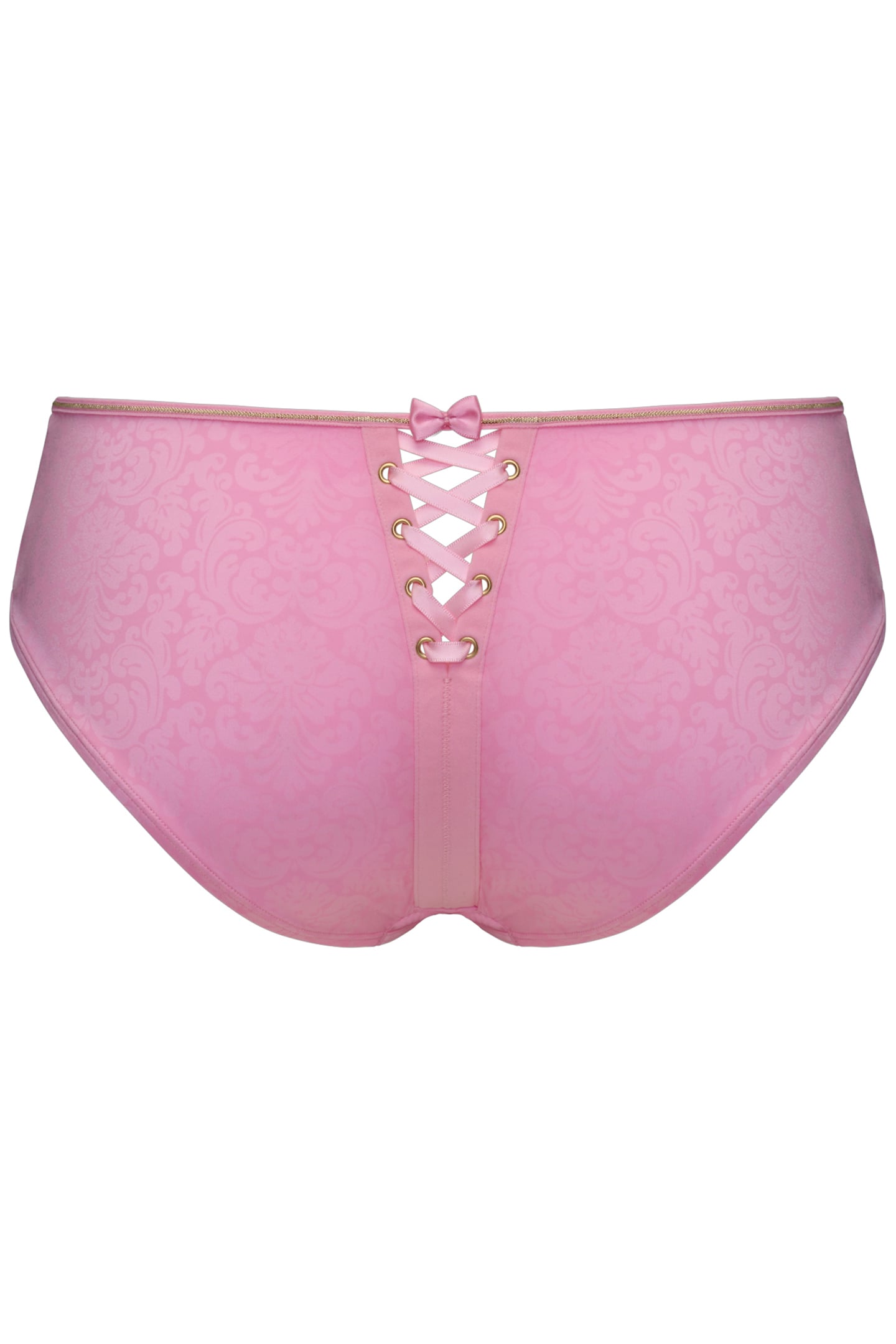 ROCOCO ROYAL PINK AND GOLD BRAZILIAN BRIEFS 4