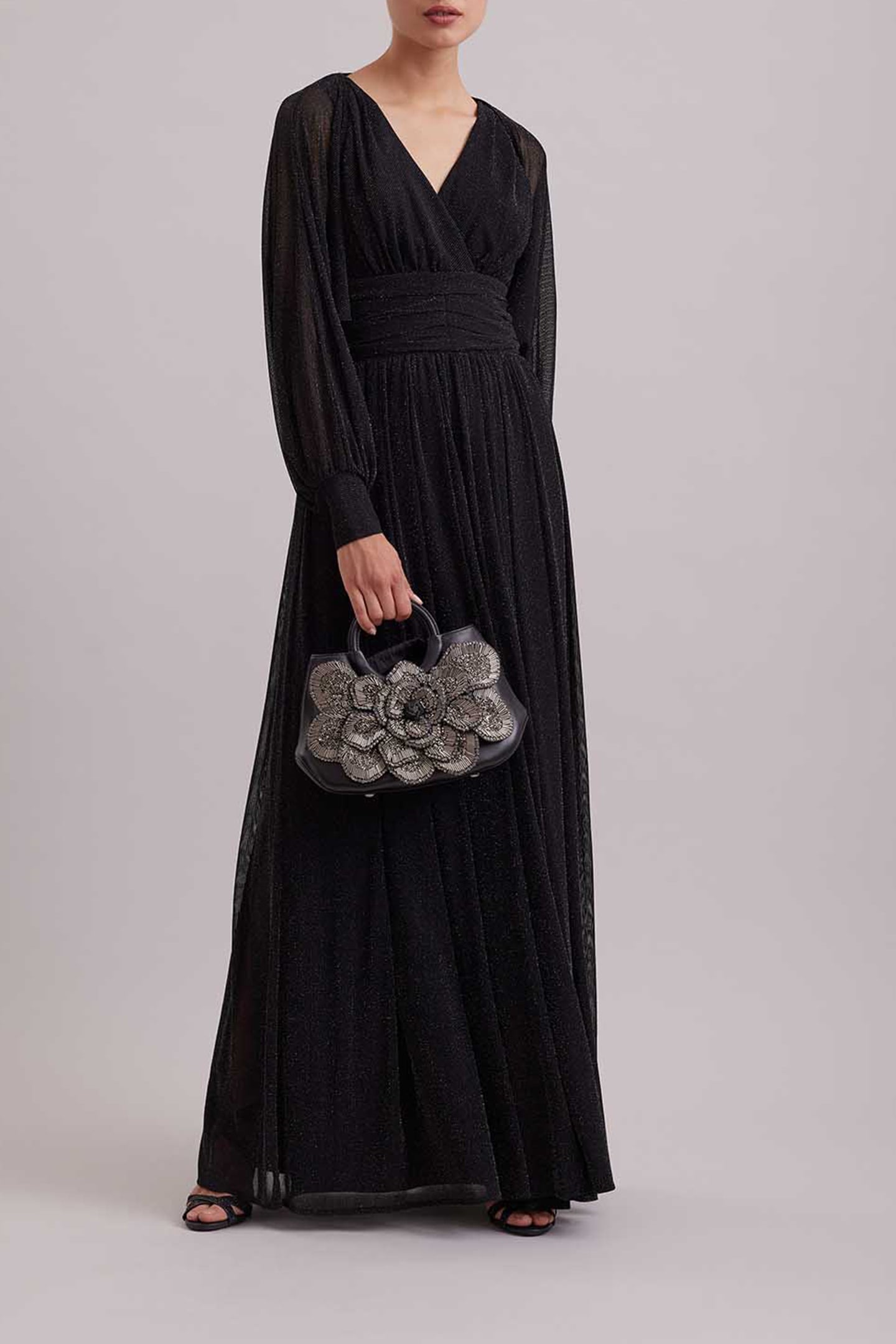 ROMANCE ROBE BLACK 4