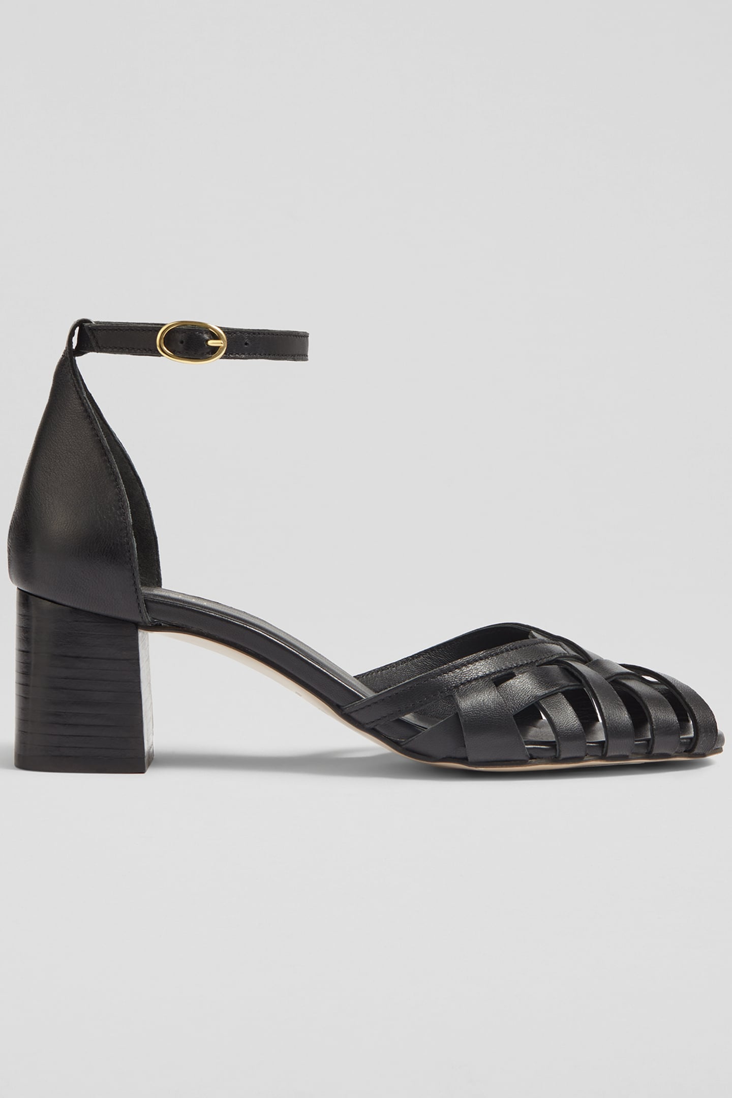 FS NOEMIA HEEL PLAITED FR BLACK 1