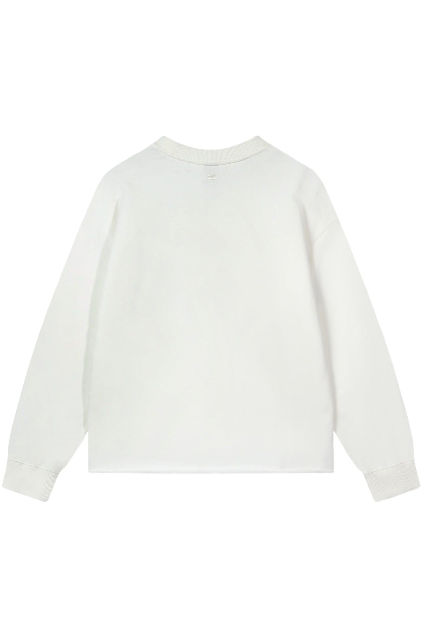 THE SWEATER LOGO ECRU 5
