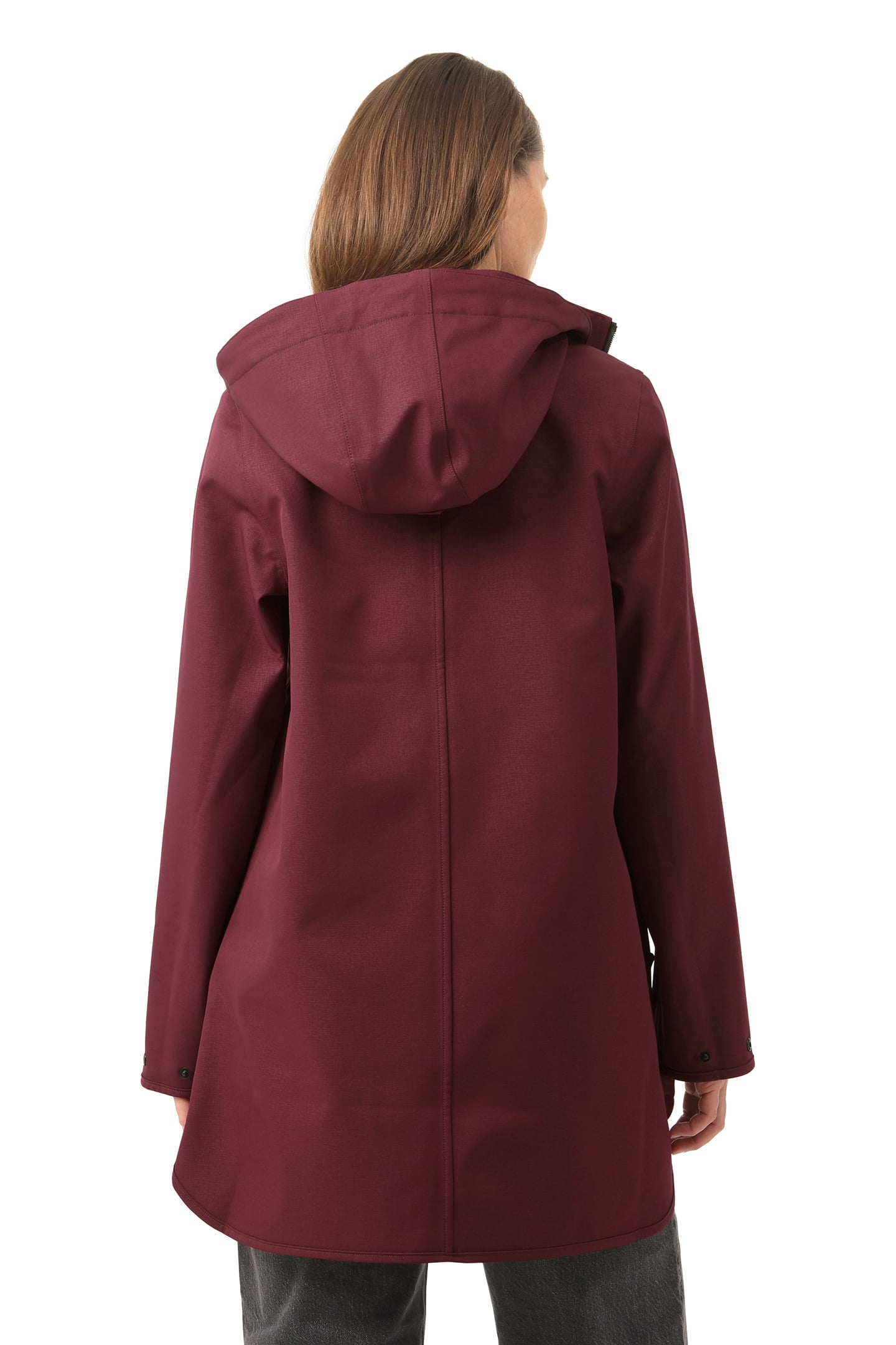 RAIN13 RAIN JACKETS MAROON BANNER 2