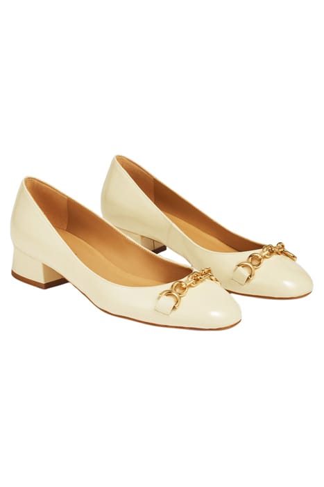 BLAKELY PUMP ECRU 2