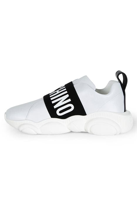 SNEAKERD.ORSO30  PU BIANCO 3