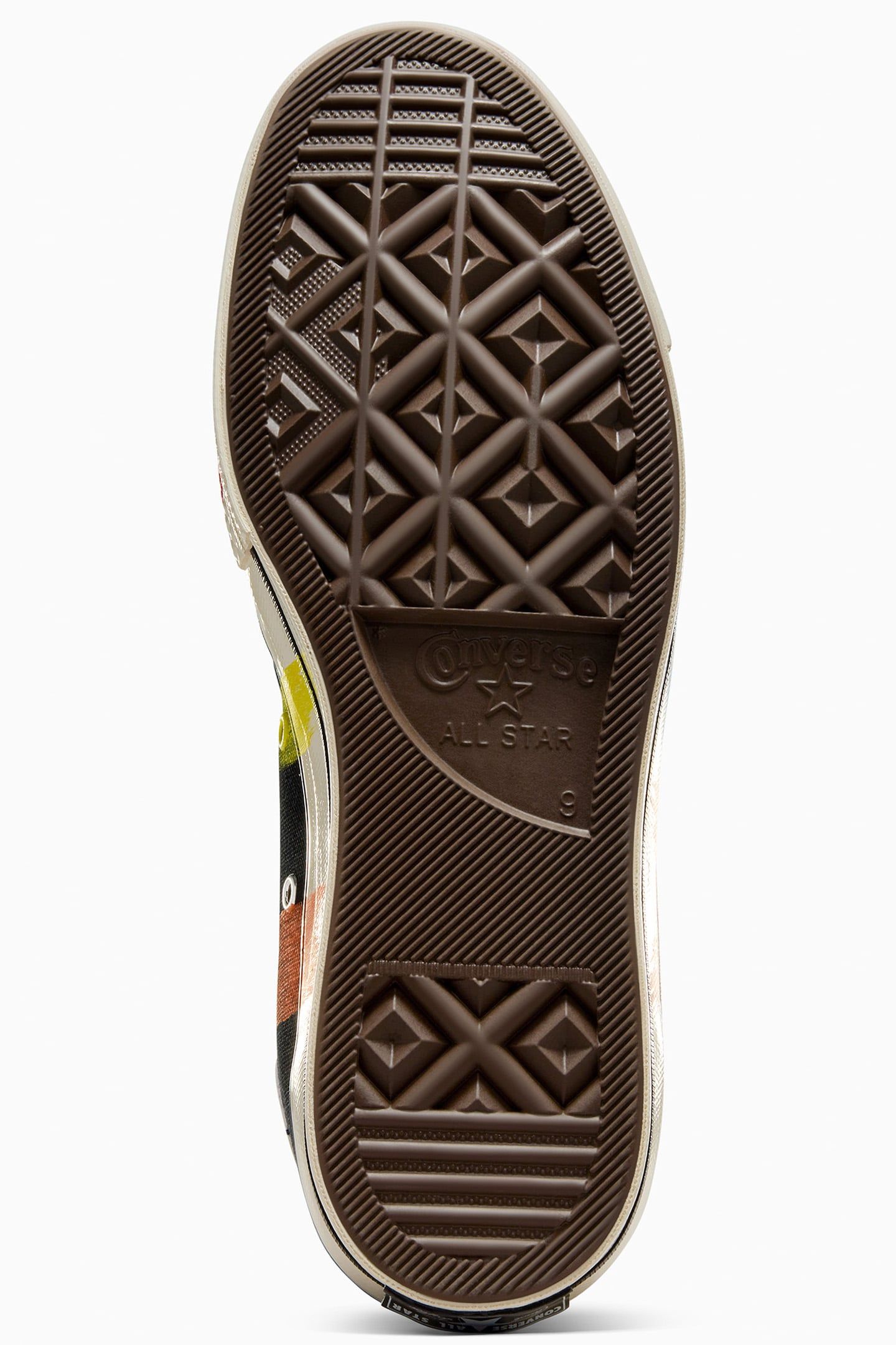 UNISEX CHUCK 70 PAINT STROKES BLACK HAND PAINT 4