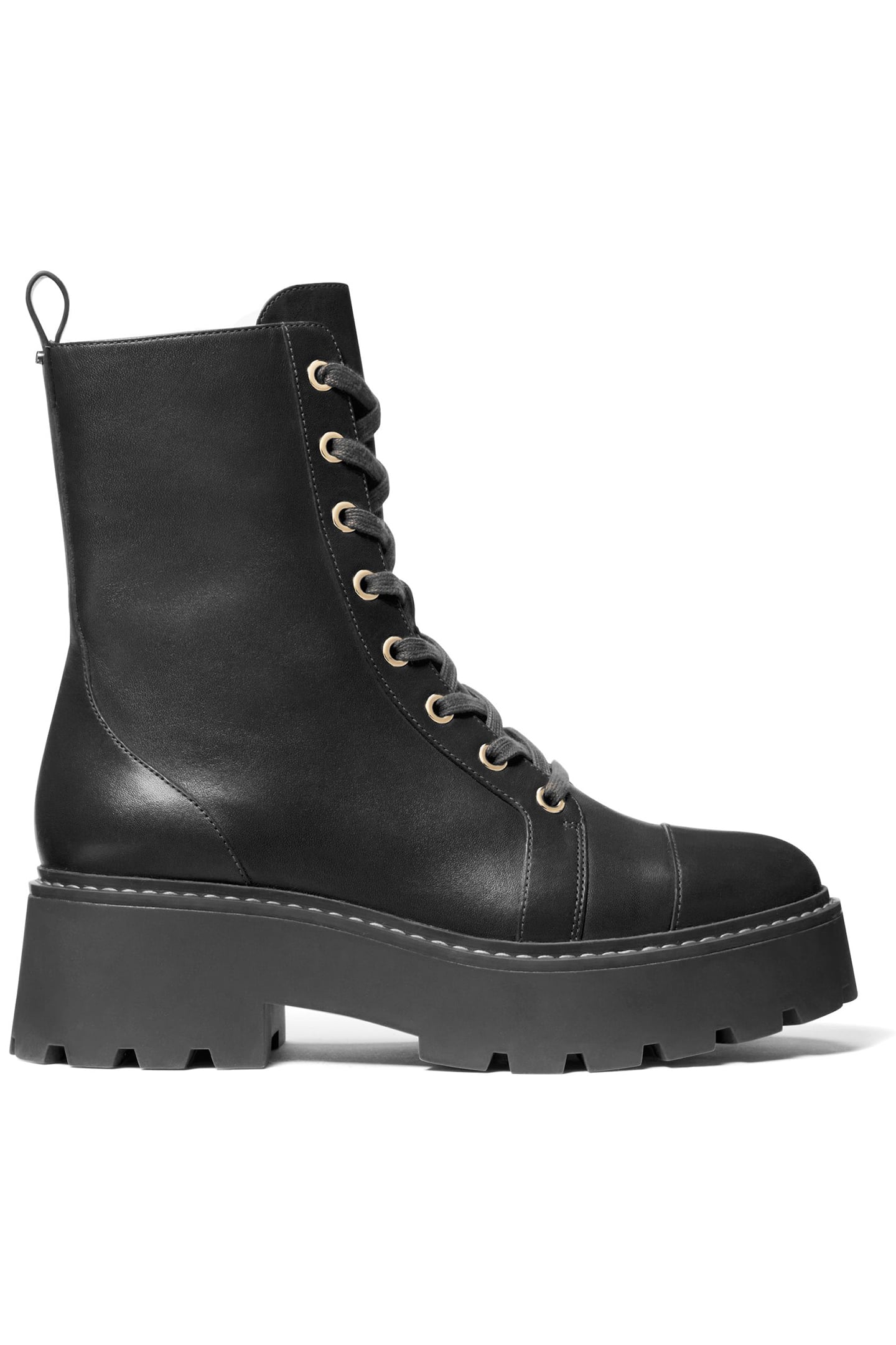 BLAKE LACE UP BOOTIE BLACK 1