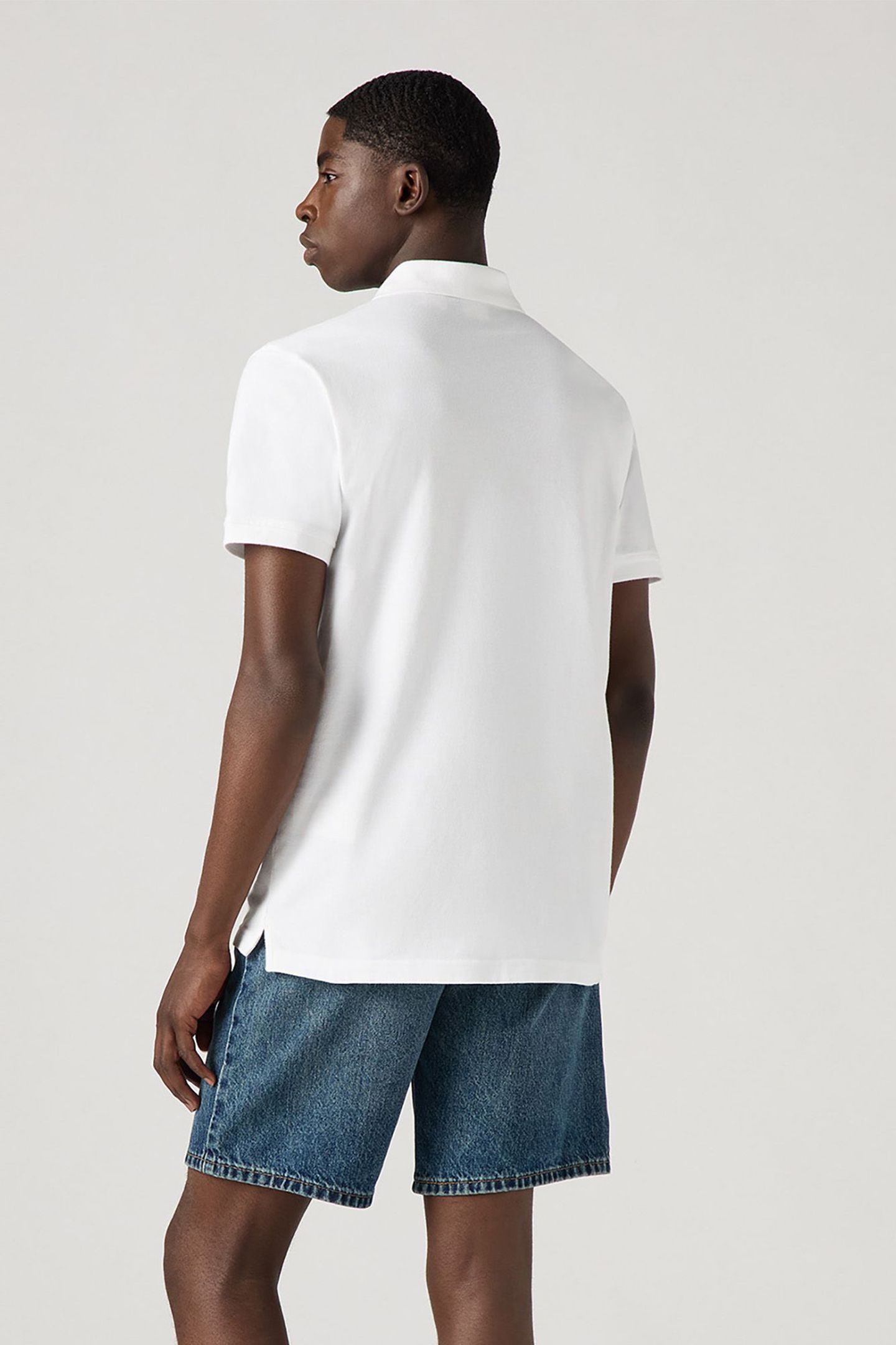 HOUSEMARK POLO SHIRT WHITE 2