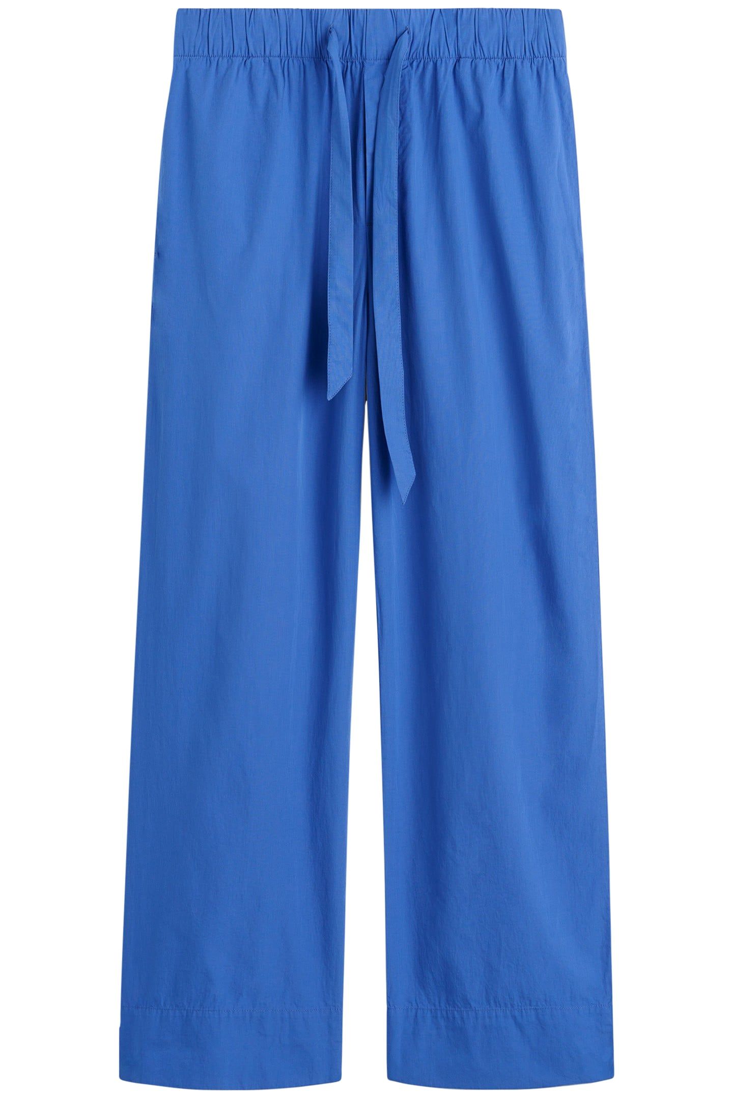 UNISEX POPLIN PYJAMAS PANTS ROYAL BLUE 2