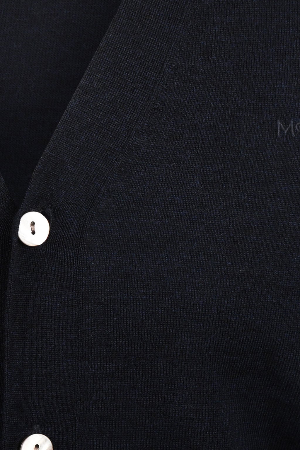 FINE MERINO CLASSIC CARDIGAN NAVY 3