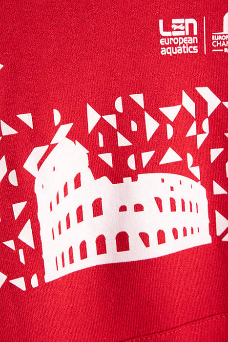 JR HOODIE ESCH ROME 22 MERCH RED 3