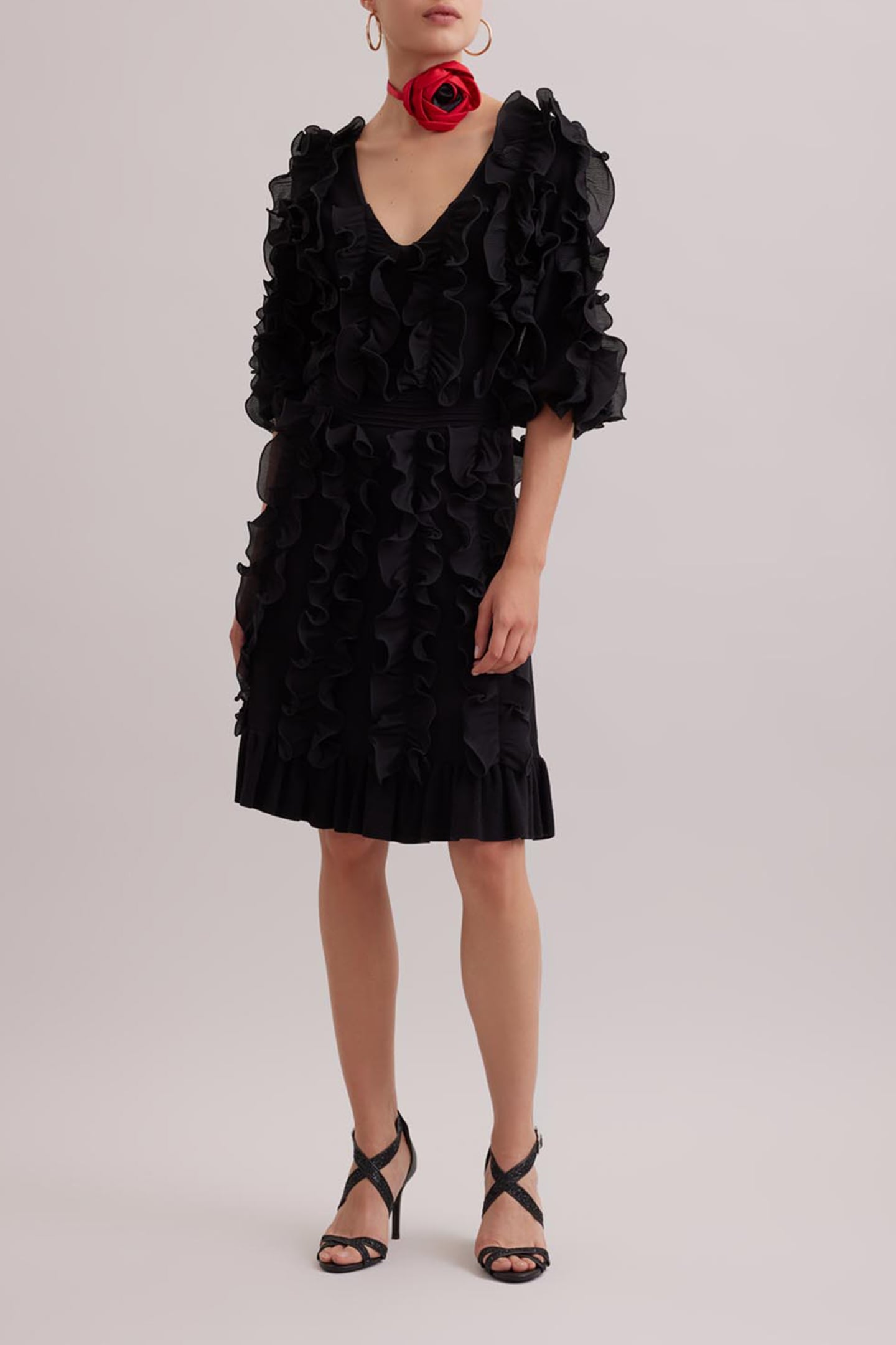 PROSE ROBE BLACK 4