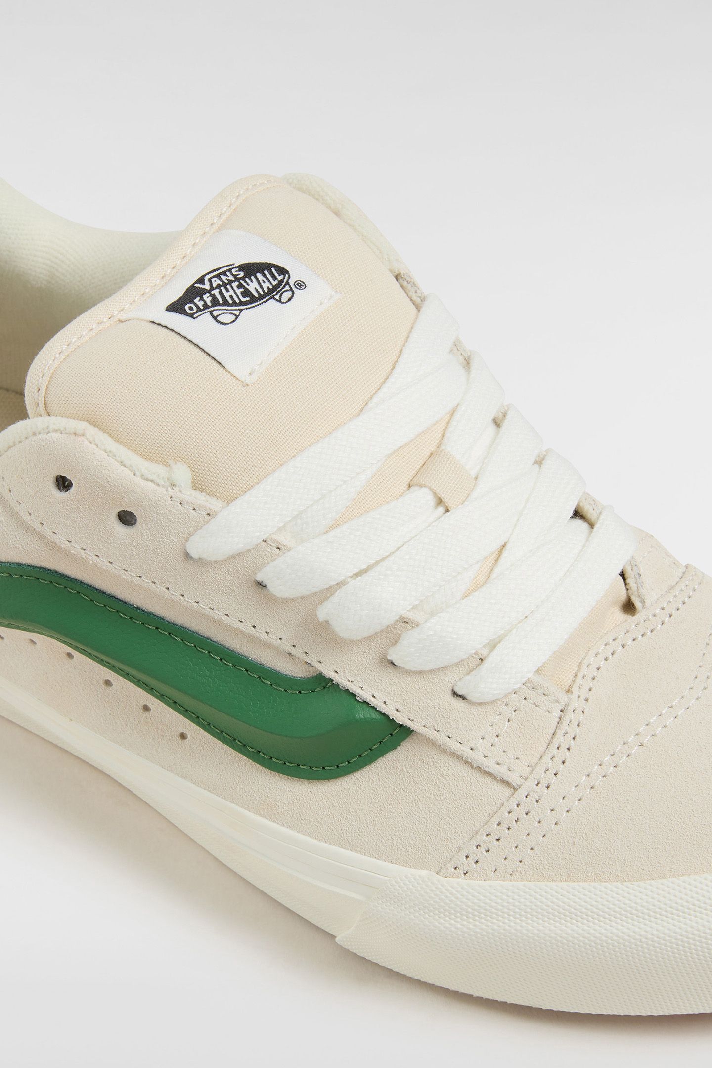 UNISEX KNU SKOOL VINTAGE SUEDE WHITE/MULTI 4