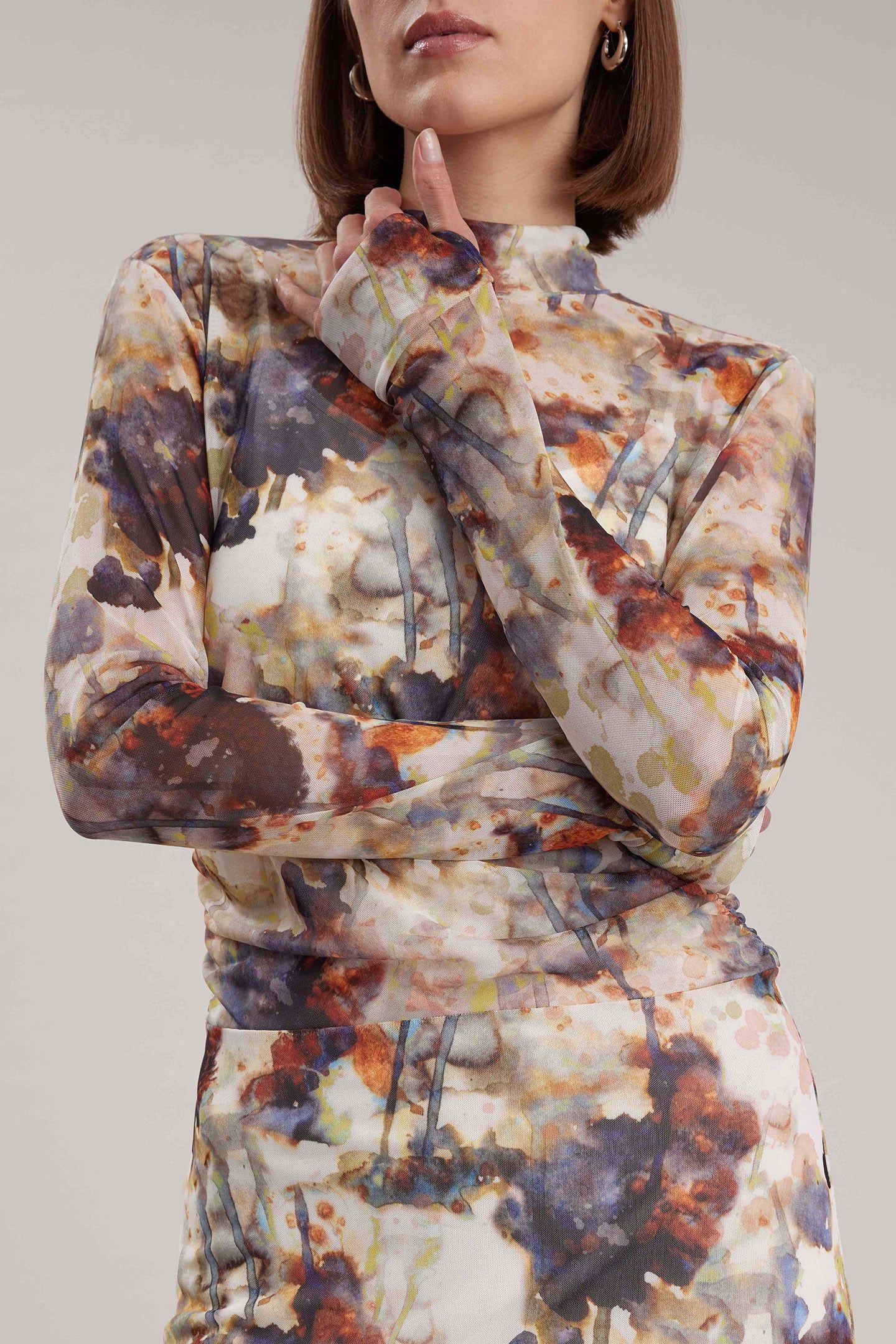 ELEA ROBE WHITE 6