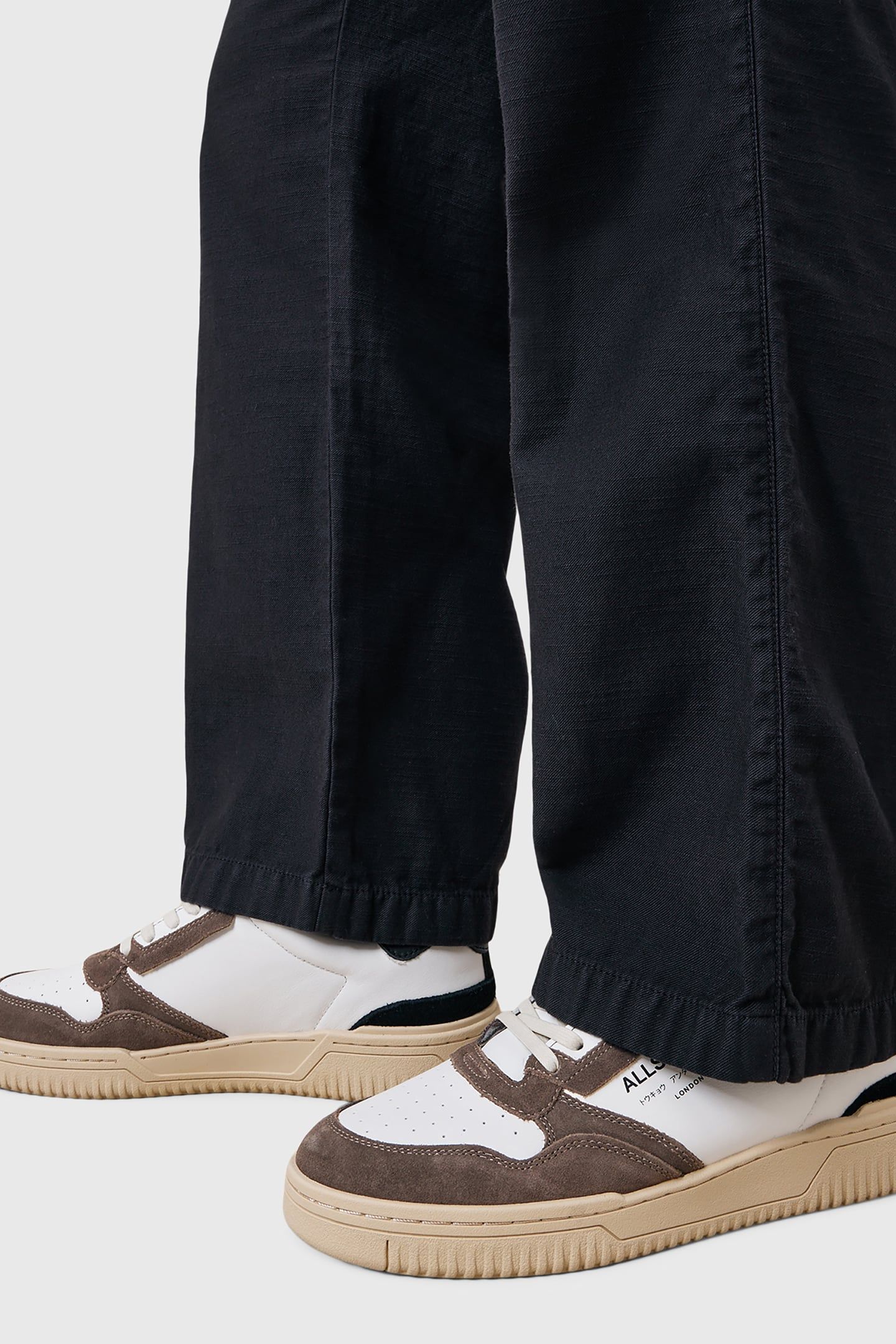 REGAN LOW TOP WHITE/GREY/BLACK 5