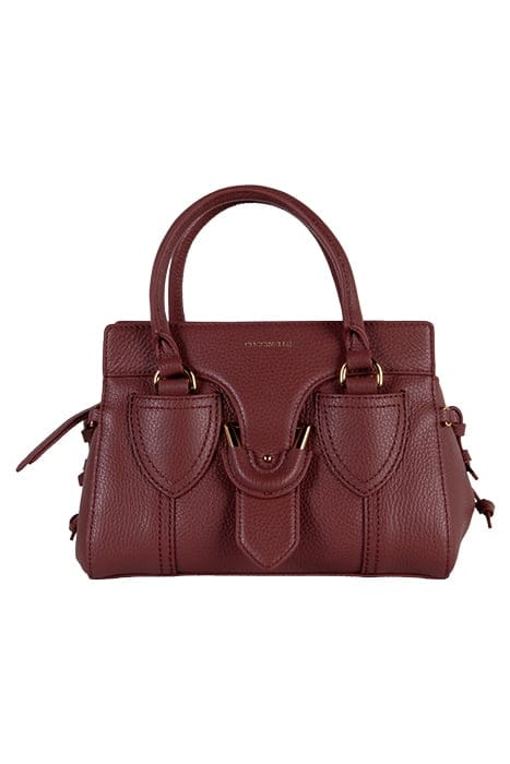 GRAINED LEATHER HANDBAG 2
