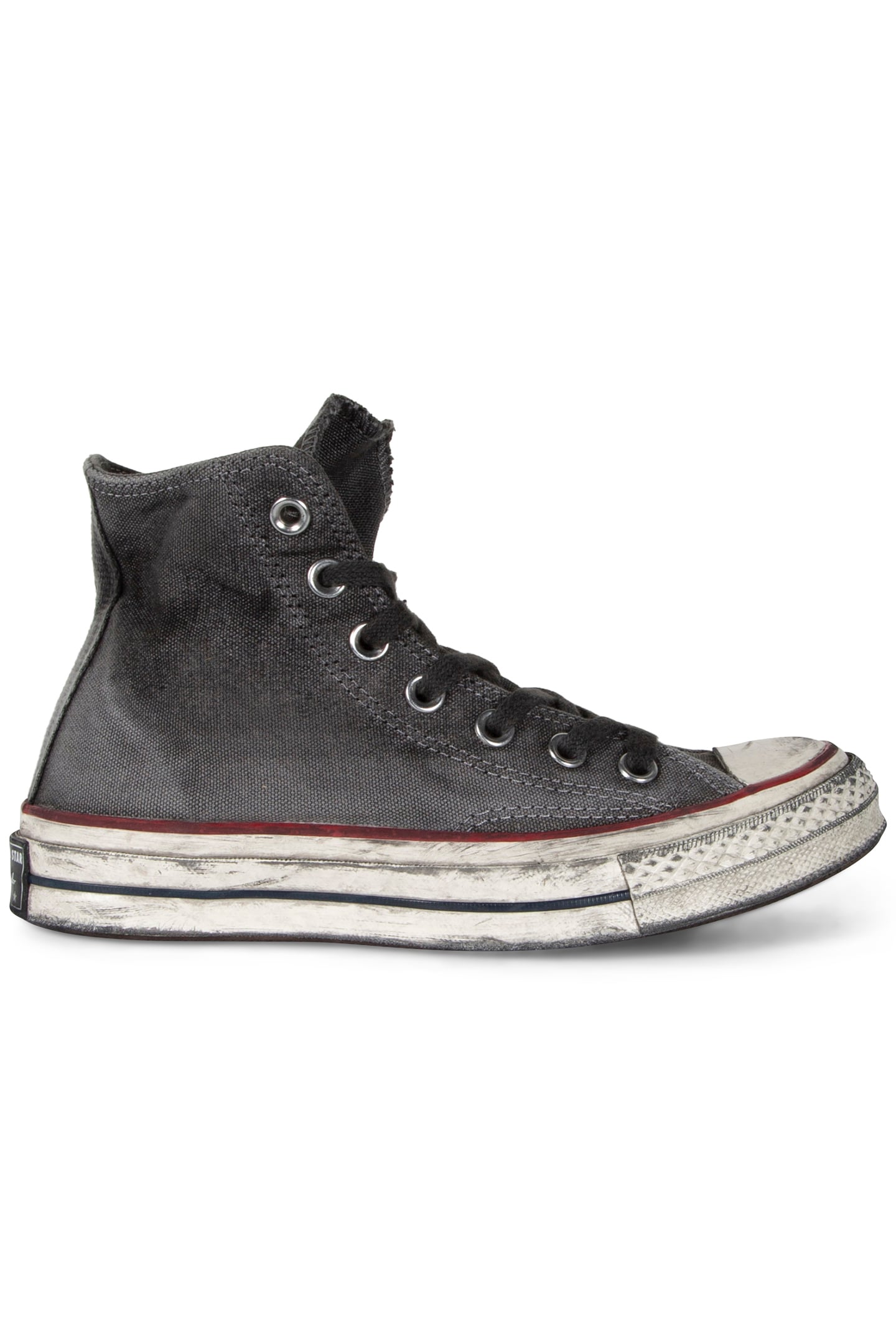 UNISEX CHUCK 70 SMOKED CANVAS WHITE SMOKE IN 1